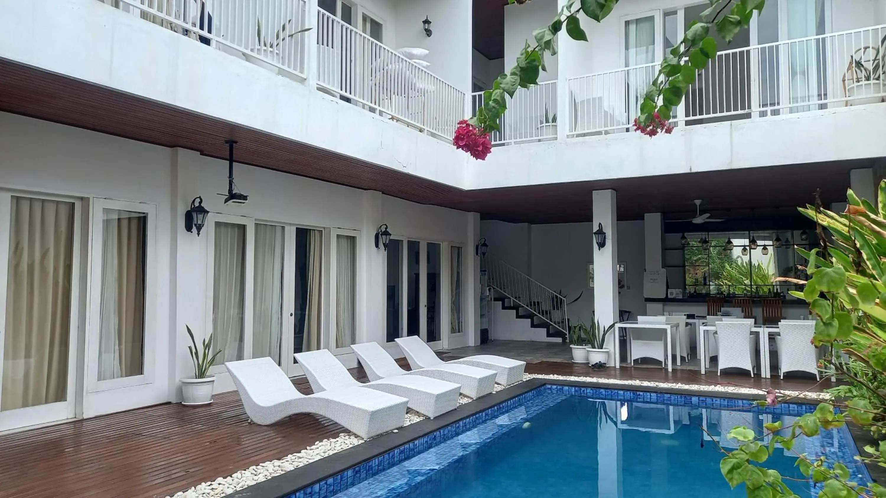 Property building in Lumiere Hotel Gili Trawangan Property building in Lumiere Hotel Gili Trawangan