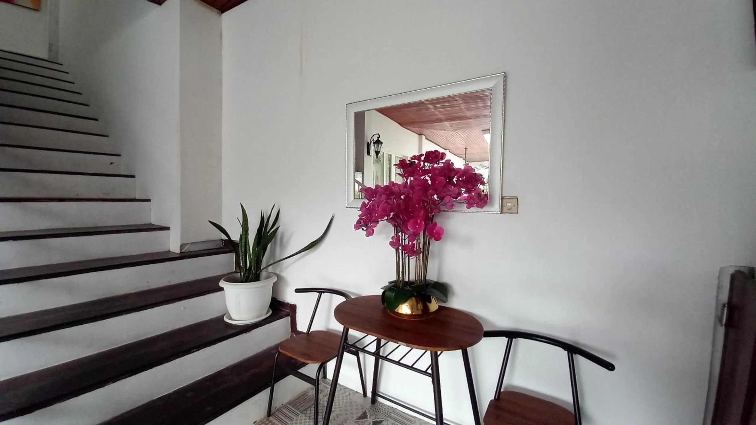 Decorative detail in Lumiere Hotel Gili Trawangan