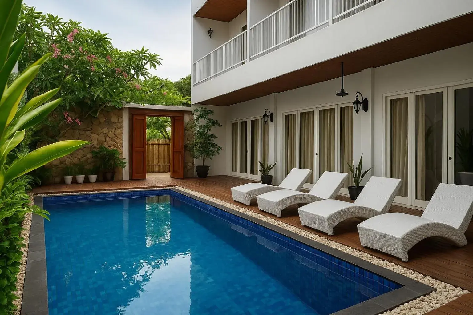 Property building in Lumiere Hotel Gili Trawangan Property building in Lumiere Hotel Gili Trawangan