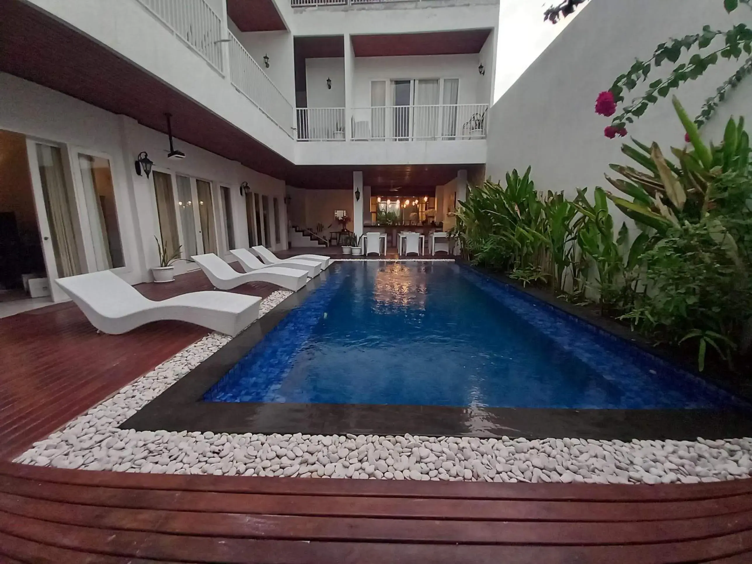 Property building in Lumiere Hotel Gili Trawangan Property building in Lumiere Hotel Gili Trawangan