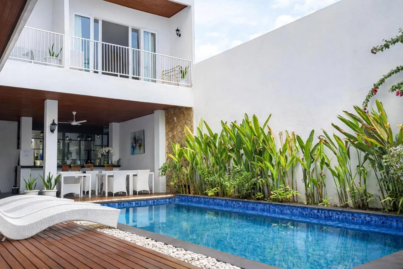 Property building in Lumiere Hotel Gili Trawangan