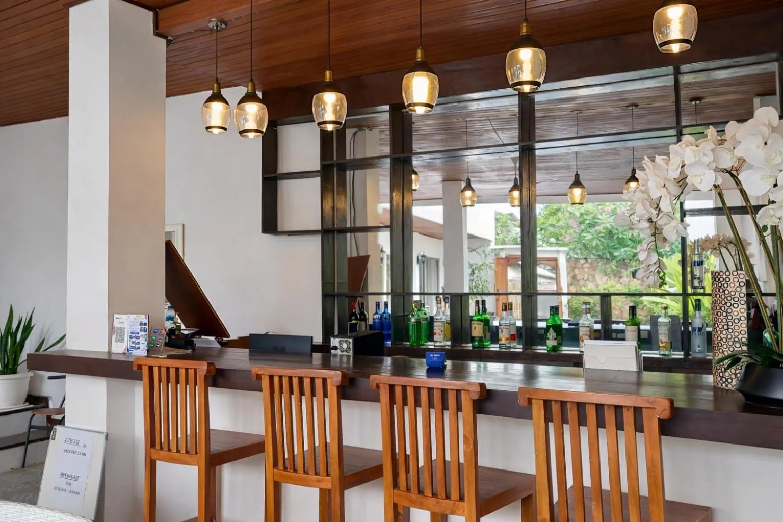 Lobby or reception in Lumiere Hotel Gili Trawangan