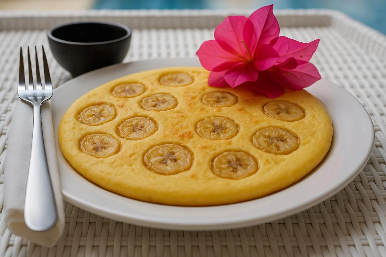 Breakfast in Lumiere Hotel Gili Trawangan