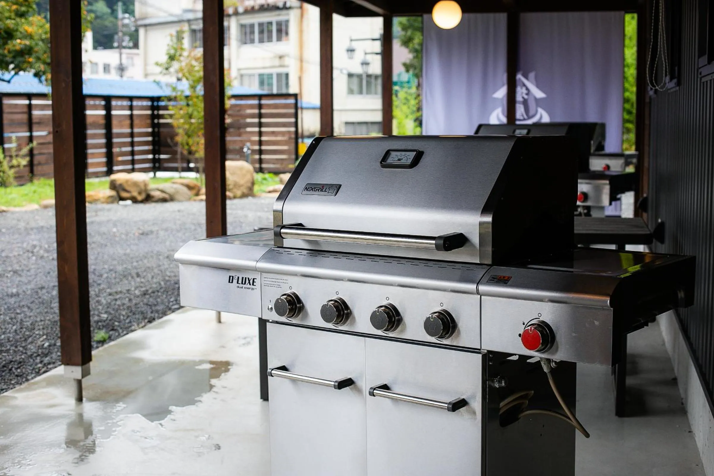 BBQ facilities in SHIOYA SPA