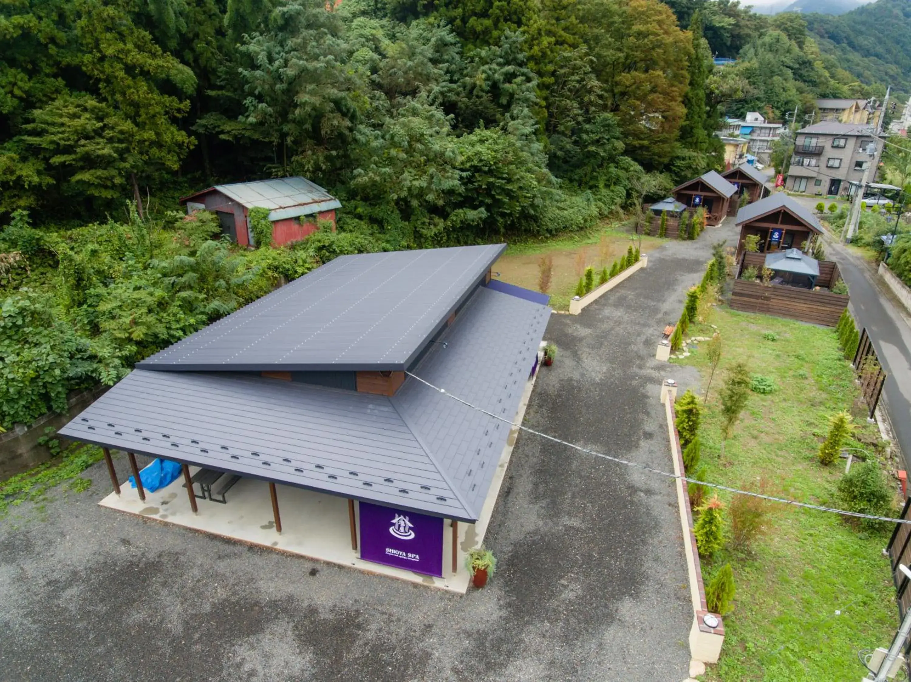 Bird's eye view in SHIOYA SPA Bird's eye view in SHIOYA SPA