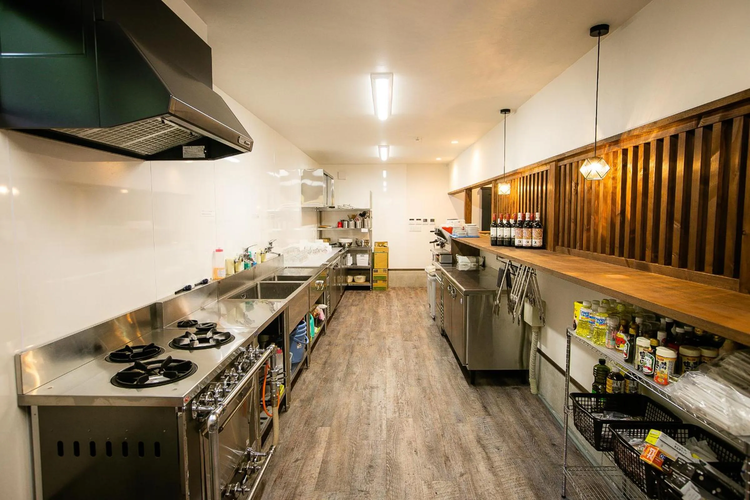 Area and facilities in SHIOYA SPA