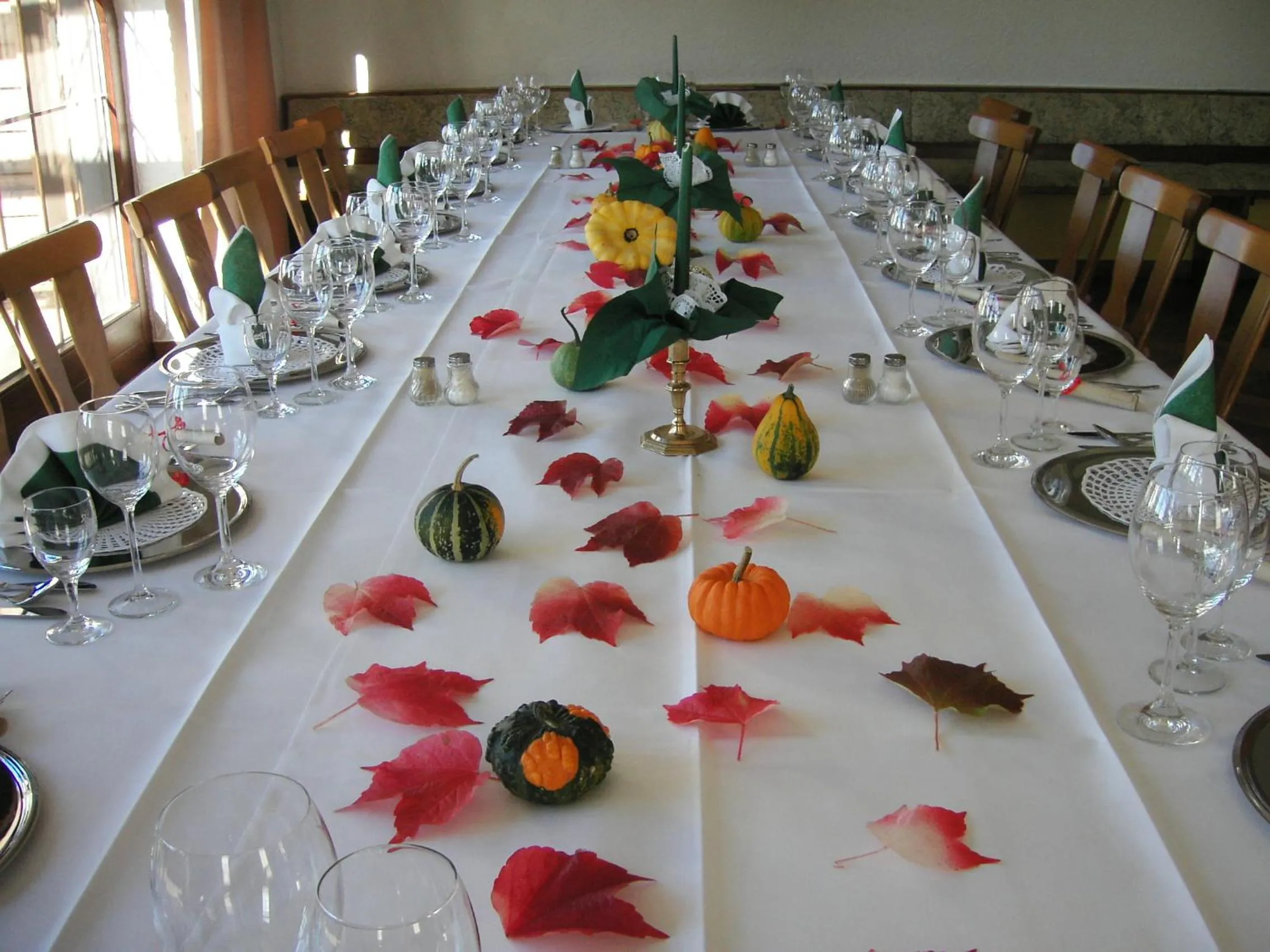 Banquet/Function facilities in Land-gut-Hotel Zum alten Forsthaus - Aufladestation für Elektroautos
