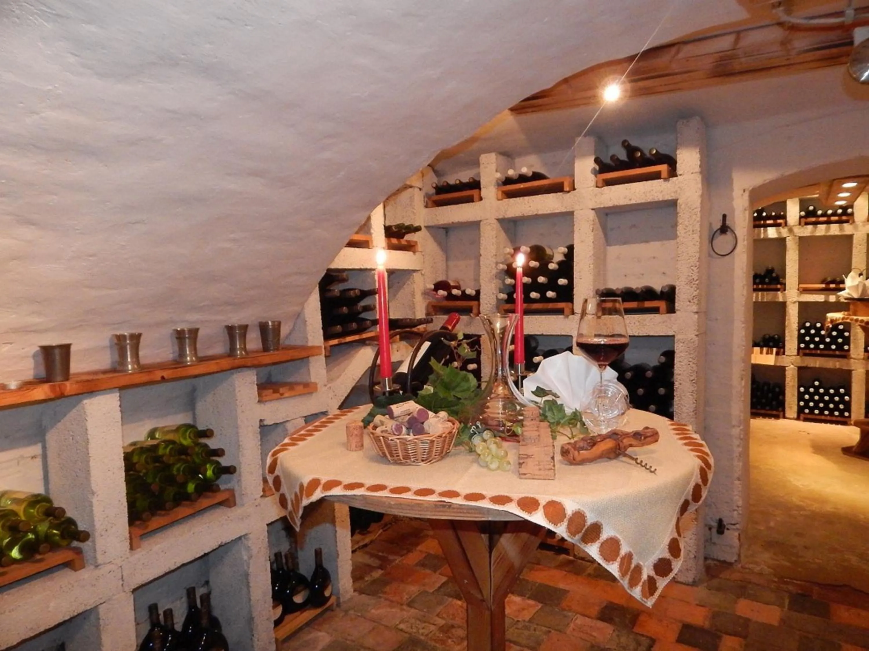 Area and facilities in Land-gut-Hotel Zum alten Forsthaus - Aufladestation für Elektroautos