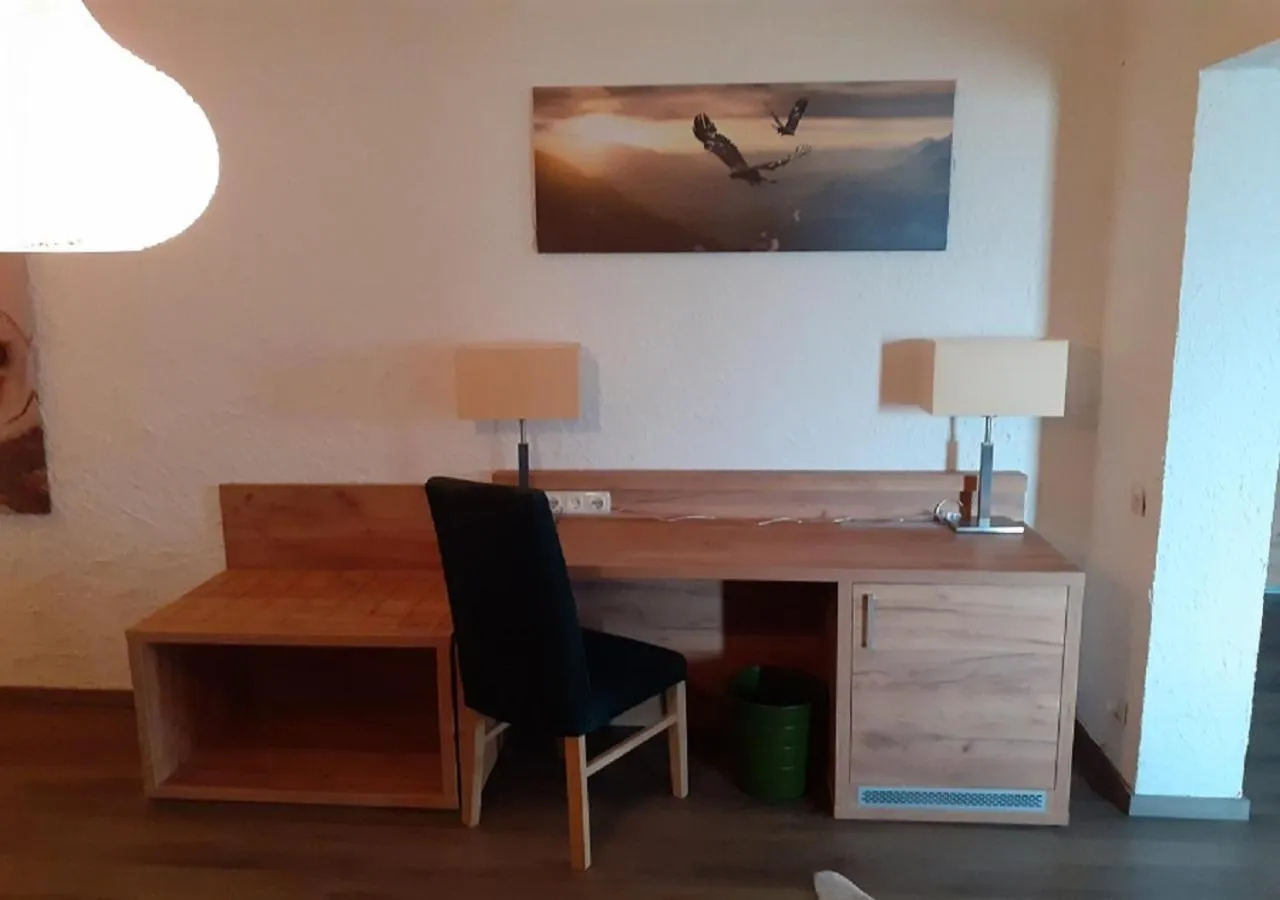 Seating area in Land-gut-Hotel Zum alten Forsthaus - Aufladestation für Elektroautos