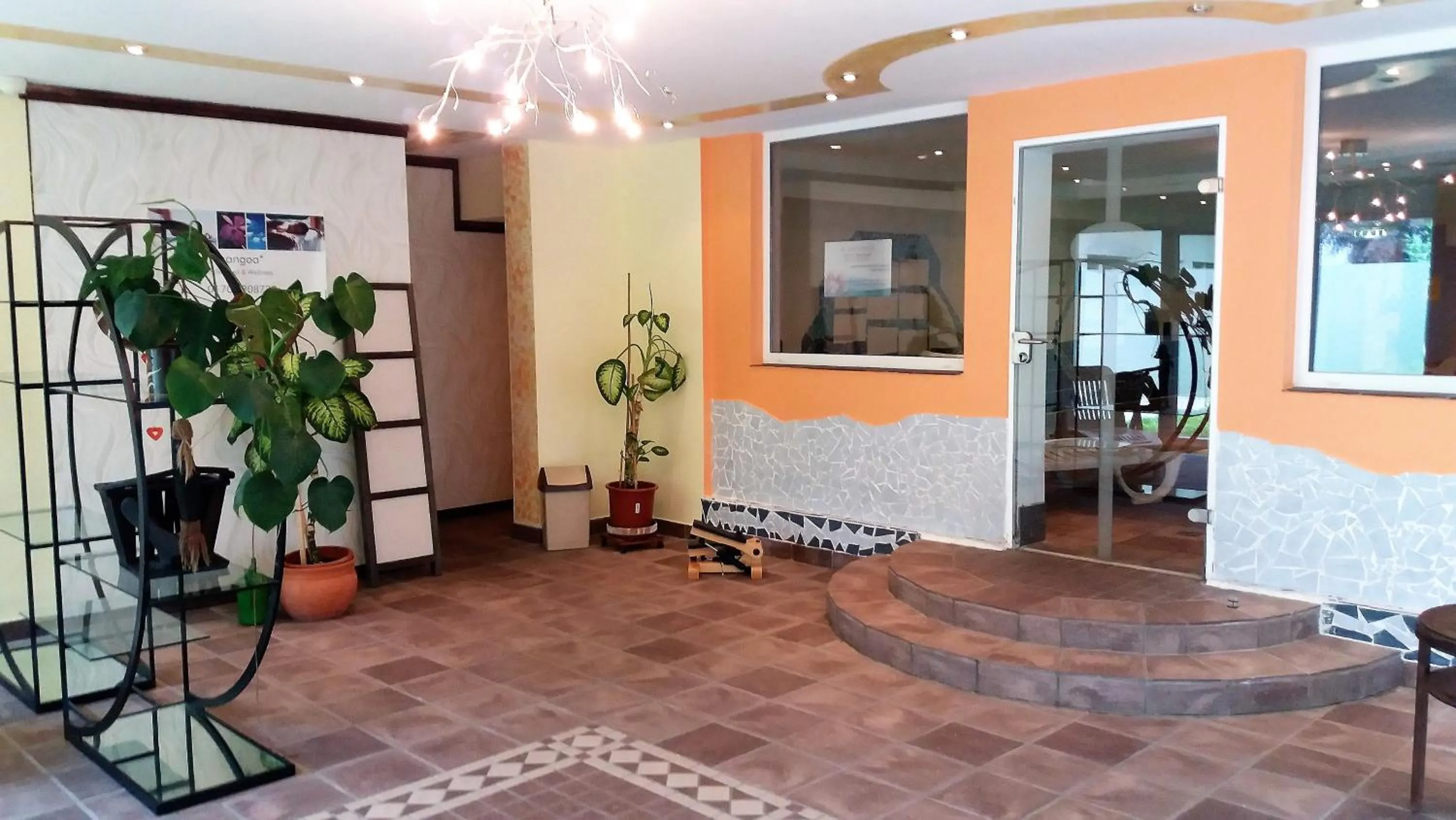 Spa and wellness centre/facilities in Land-gut-Hotel Zum alten Forsthaus - Aufladestation für Elektroautos