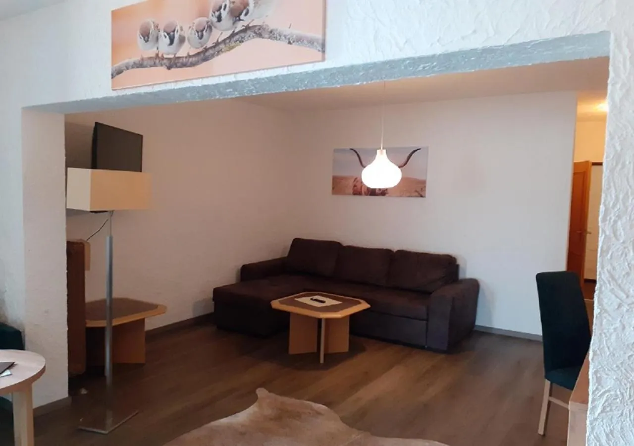 TV and multimedia in Land-gut-Hotel Zum alten Forsthaus - Aufladestation für Elektroautos