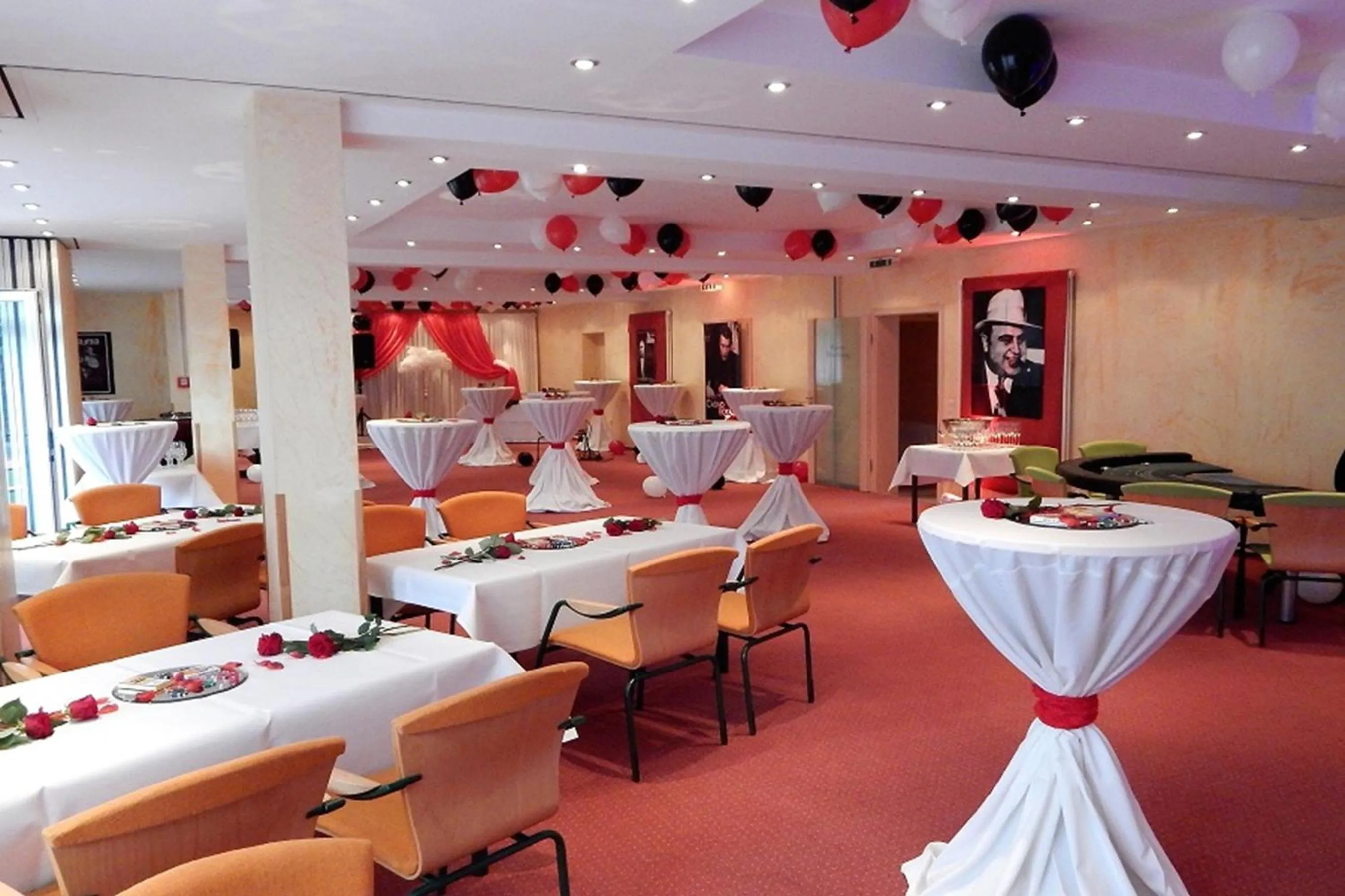 Banquet/Function facilities in Land-gut-Hotel Zum alten Forsthaus - Aufladestation für Elektroautos