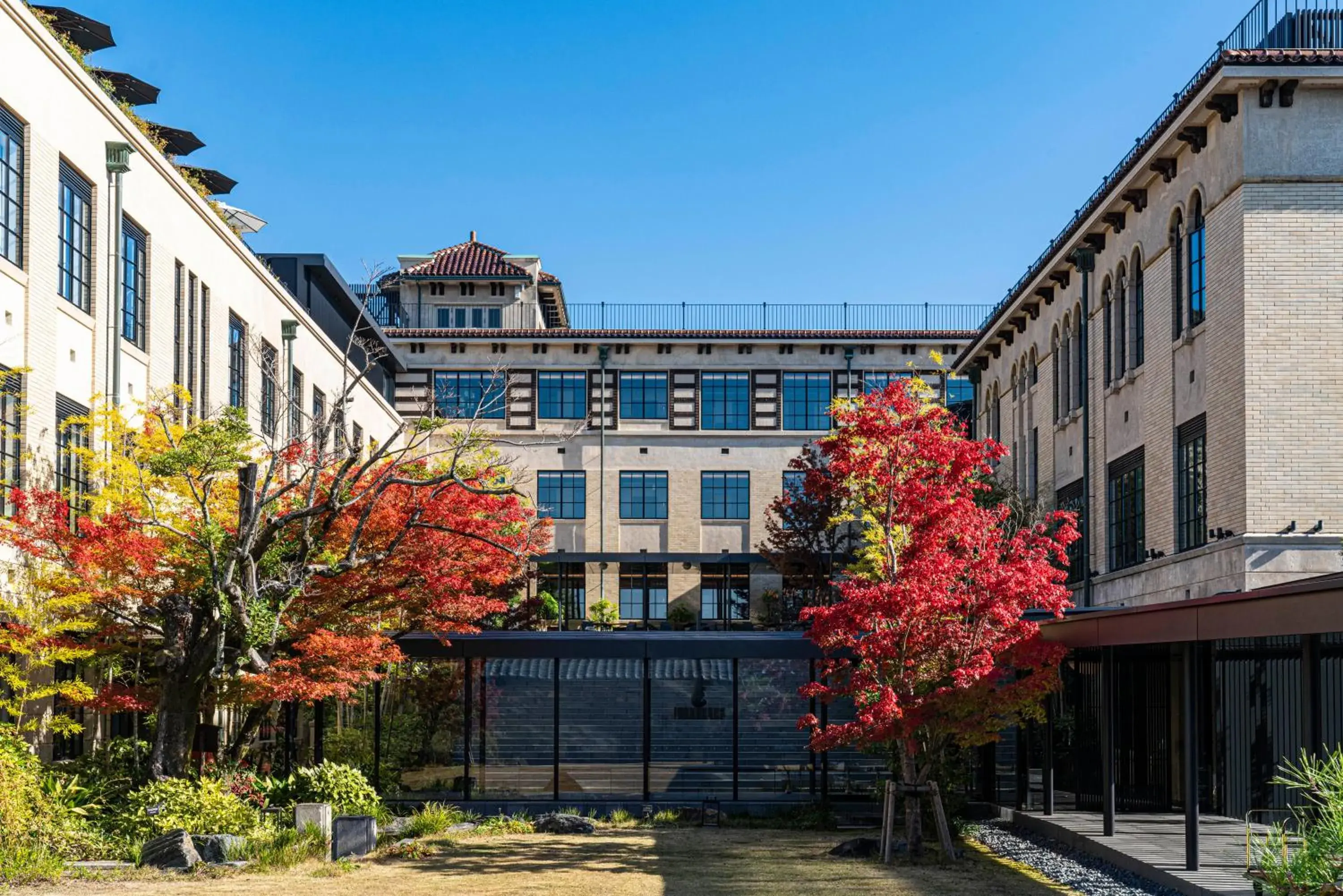 Property building in The Hotel Seiryu Kyoto Kiyomizu - a member of the Leading Hotels of the World- Property building in The Hotel Seiryu Kyoto Kiyomizu - a member of the Leading Hotels of the World-