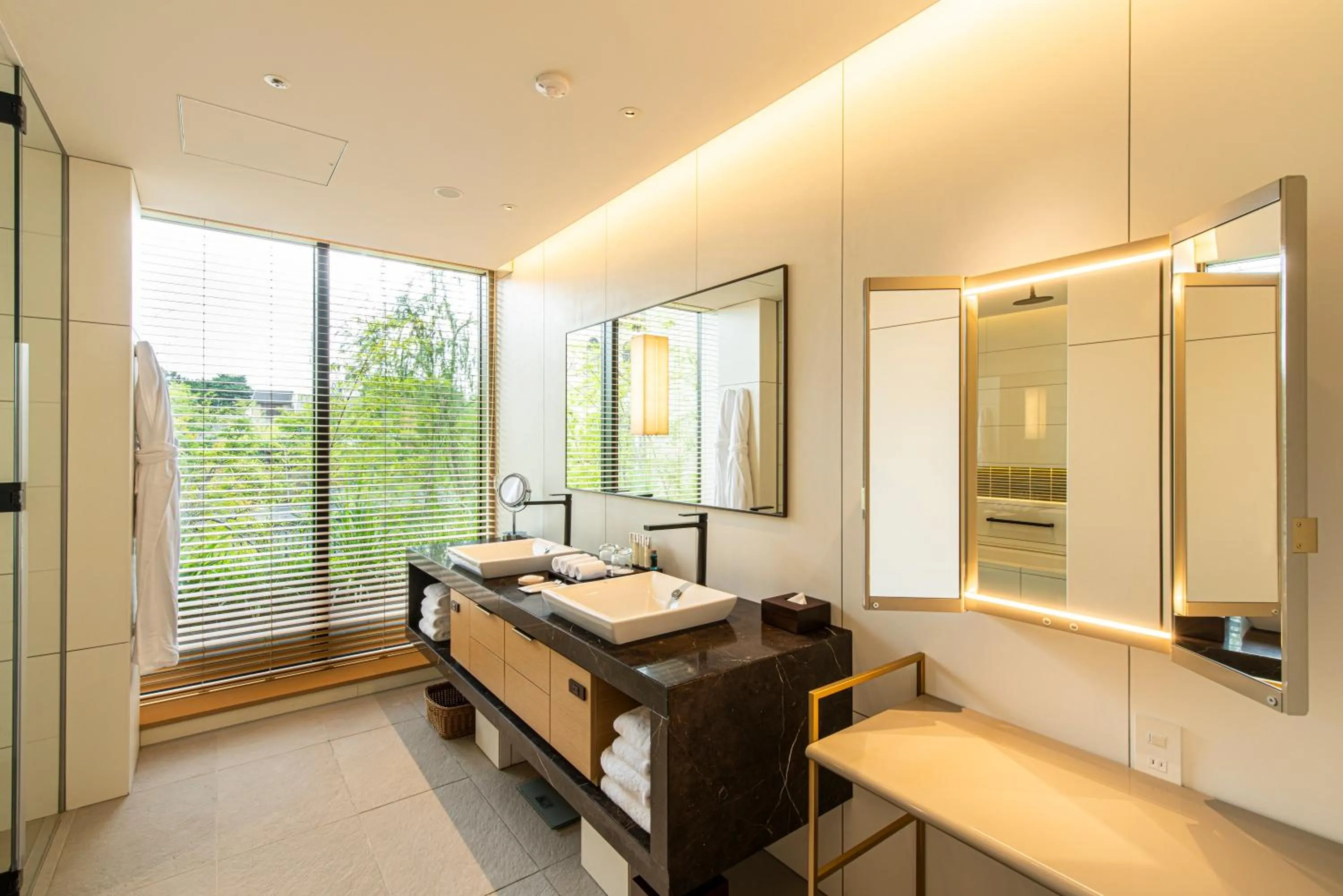 Bathroom in The Hotel Seiryu Kyoto Kiyomizu - a member of the Leading Hotels of the World-