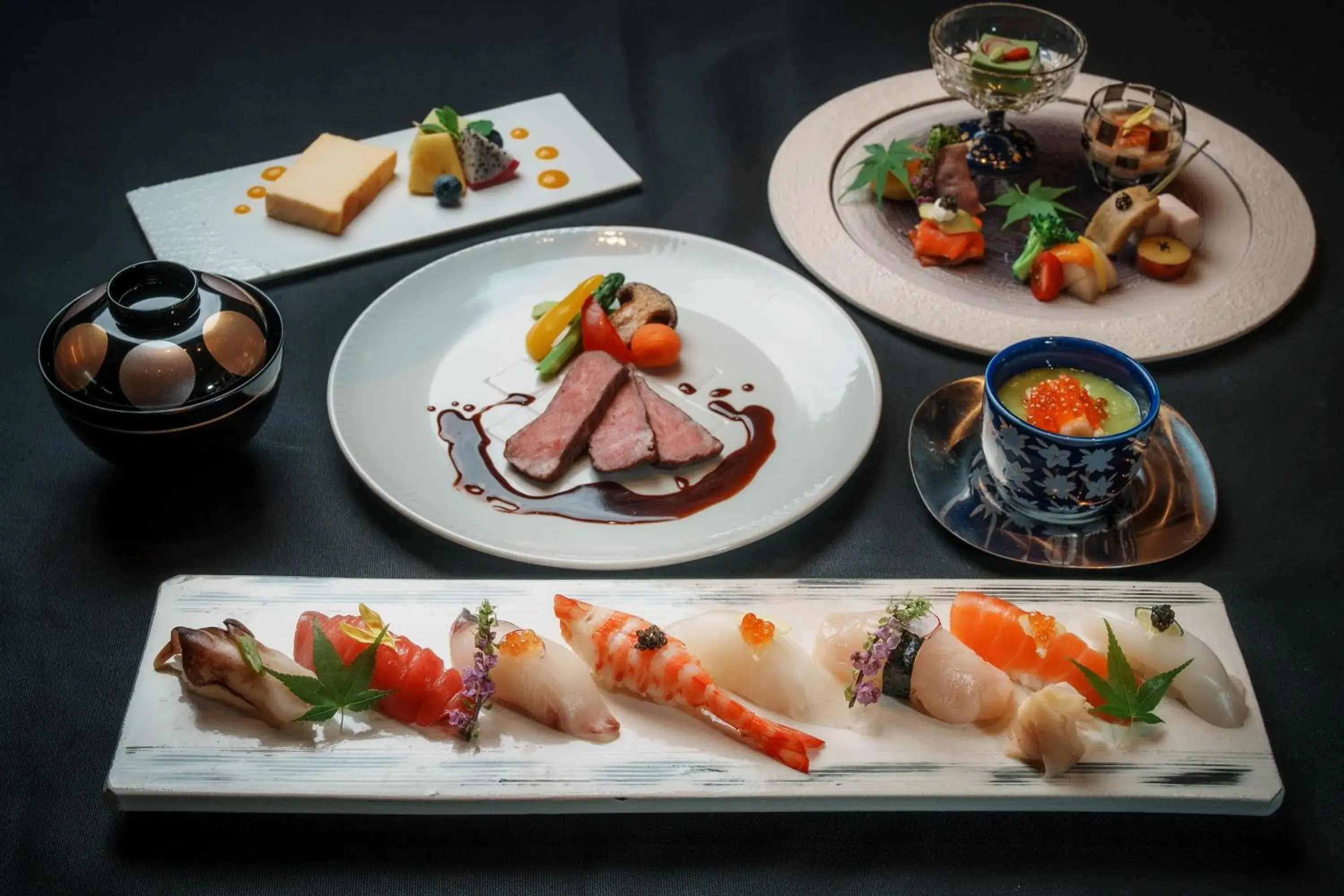 Restaurant/places to eat in The Hotel Seiryu Kyoto Kiyomizu - a member of the Leading Hotels of the World- Restaurant/places to eat in The Hotel Seiryu Kyoto Kiyomizu - a member of the Leading Hotels of the World-