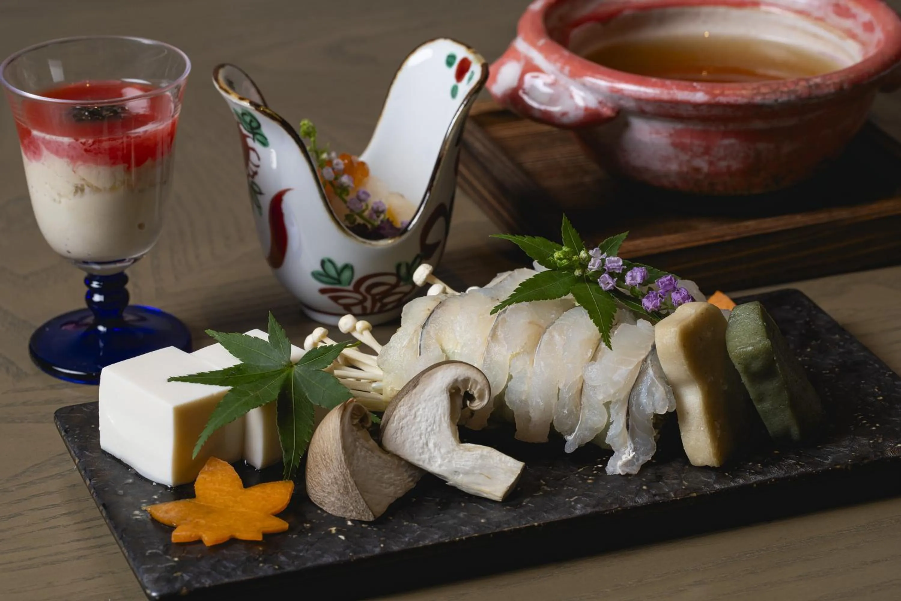 Restaurant/places to eat in The Hotel Seiryu Kyoto Kiyomizu - a member of the Leading Hotels of the World-