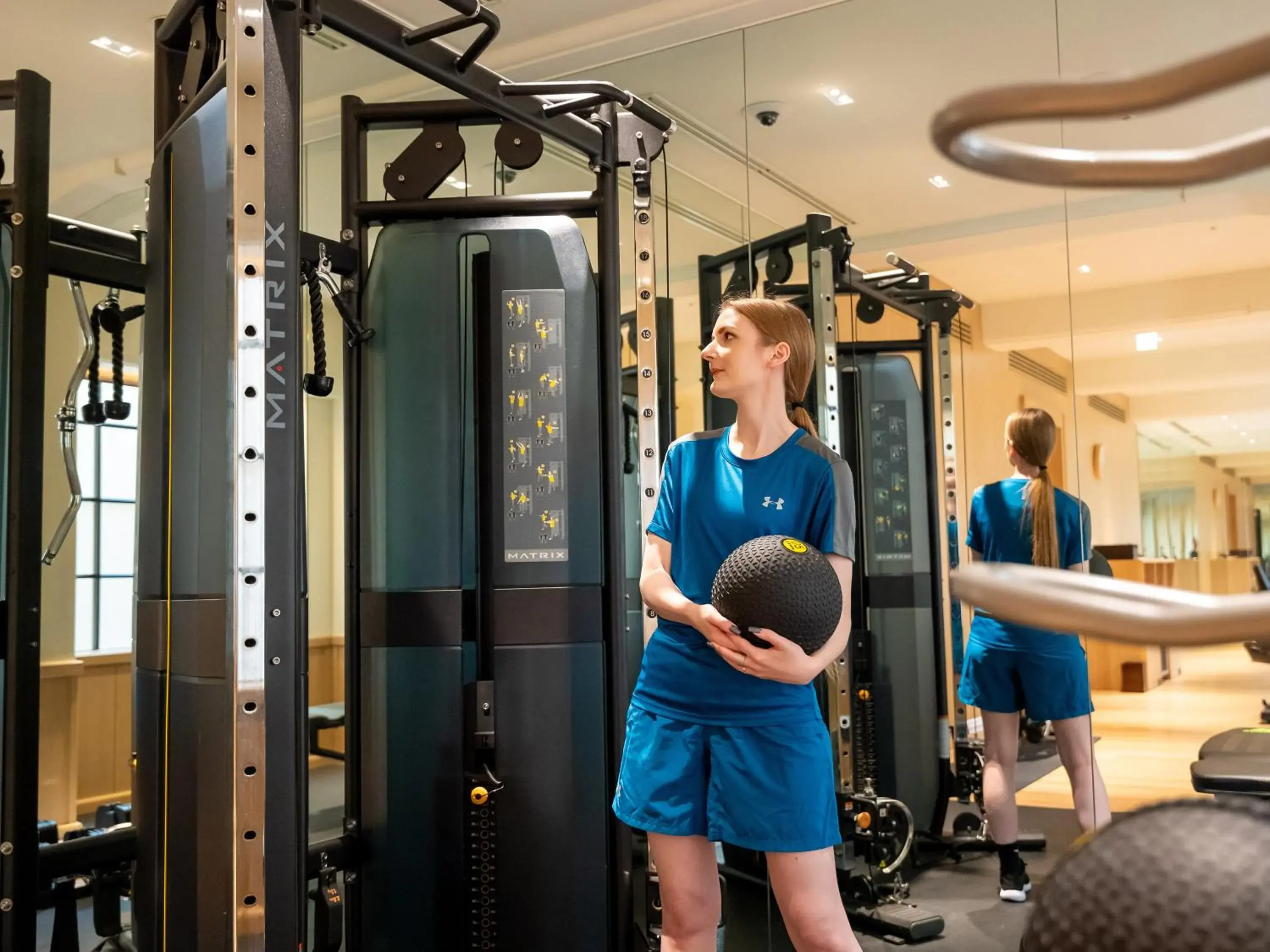 Fitness centre/facilities in The Hotel Seiryu Kyoto Kiyomizu - a member of the Leading Hotels of the World- Fitness centre/facilities in The Hotel Seiryu Kyoto Kiyomizu - a member of the Leading Hotels of the World-