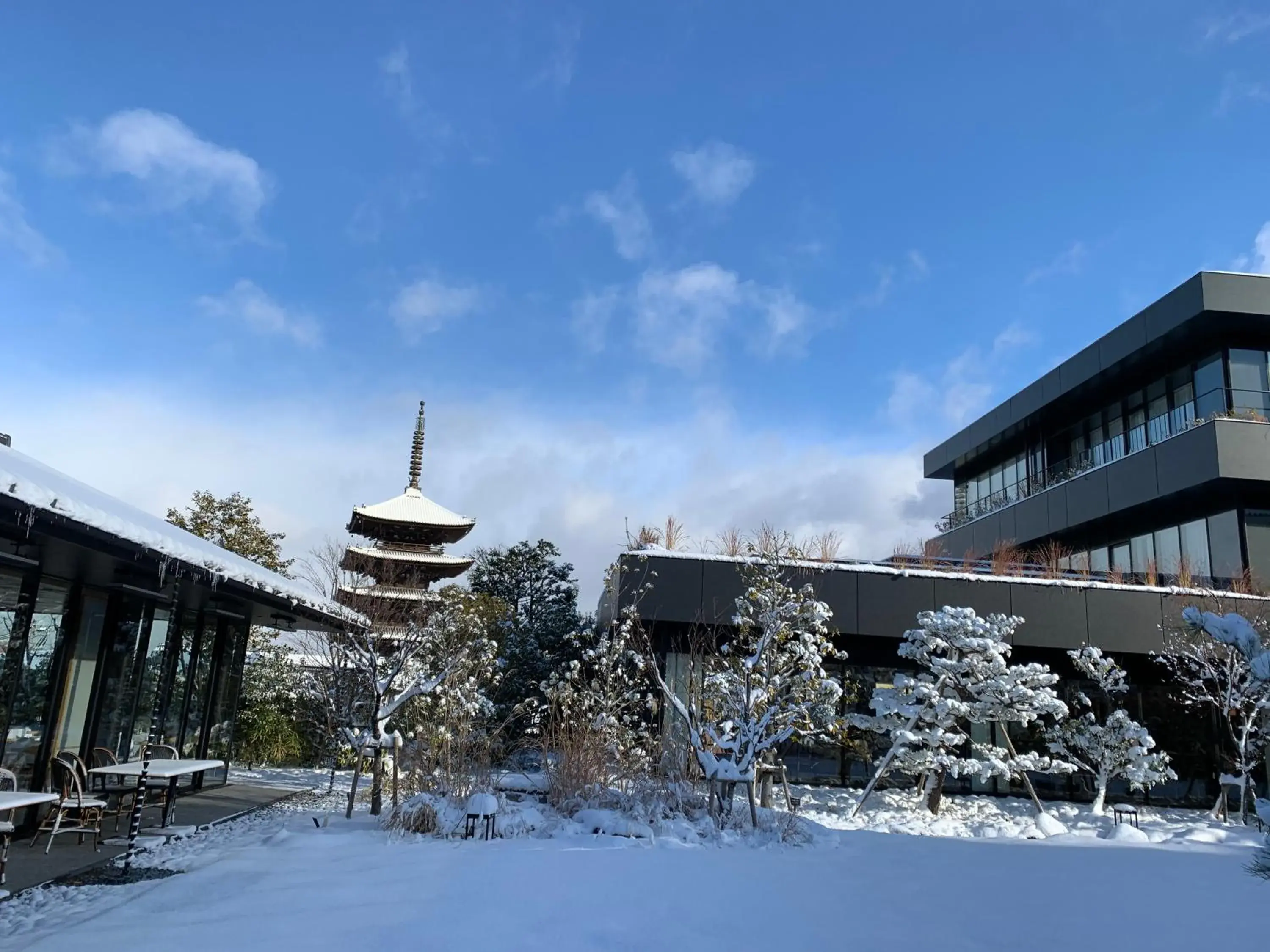 Property building in The Hotel Seiryu Kyoto Kiyomizu - a member of the Leading Hotels of the World- Property building in The Hotel Seiryu Kyoto Kiyomizu - a member of the Leading Hotels of the World-