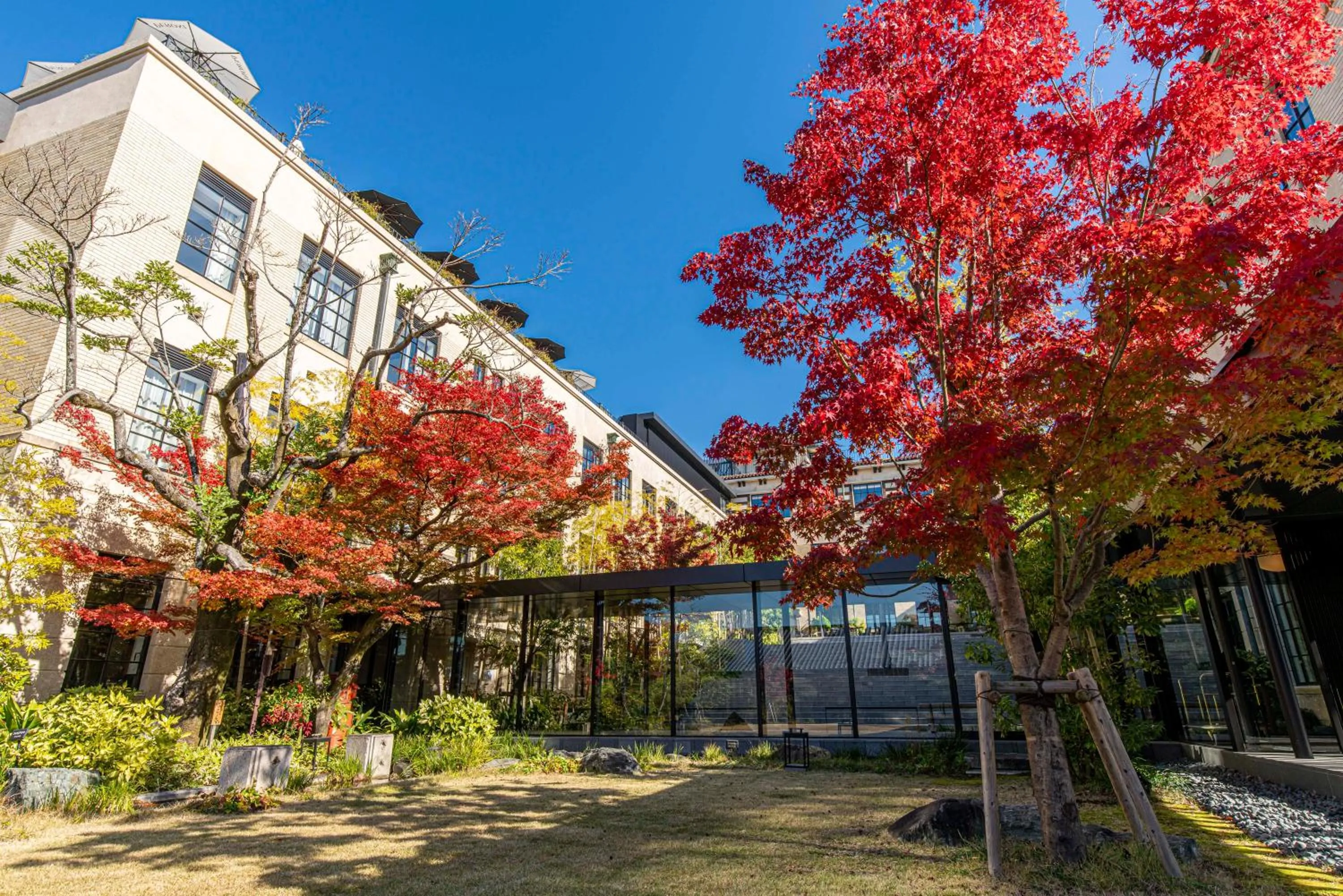 Property building in The Hotel Seiryu Kyoto Kiyomizu - a member of the Leading Hotels of the World-