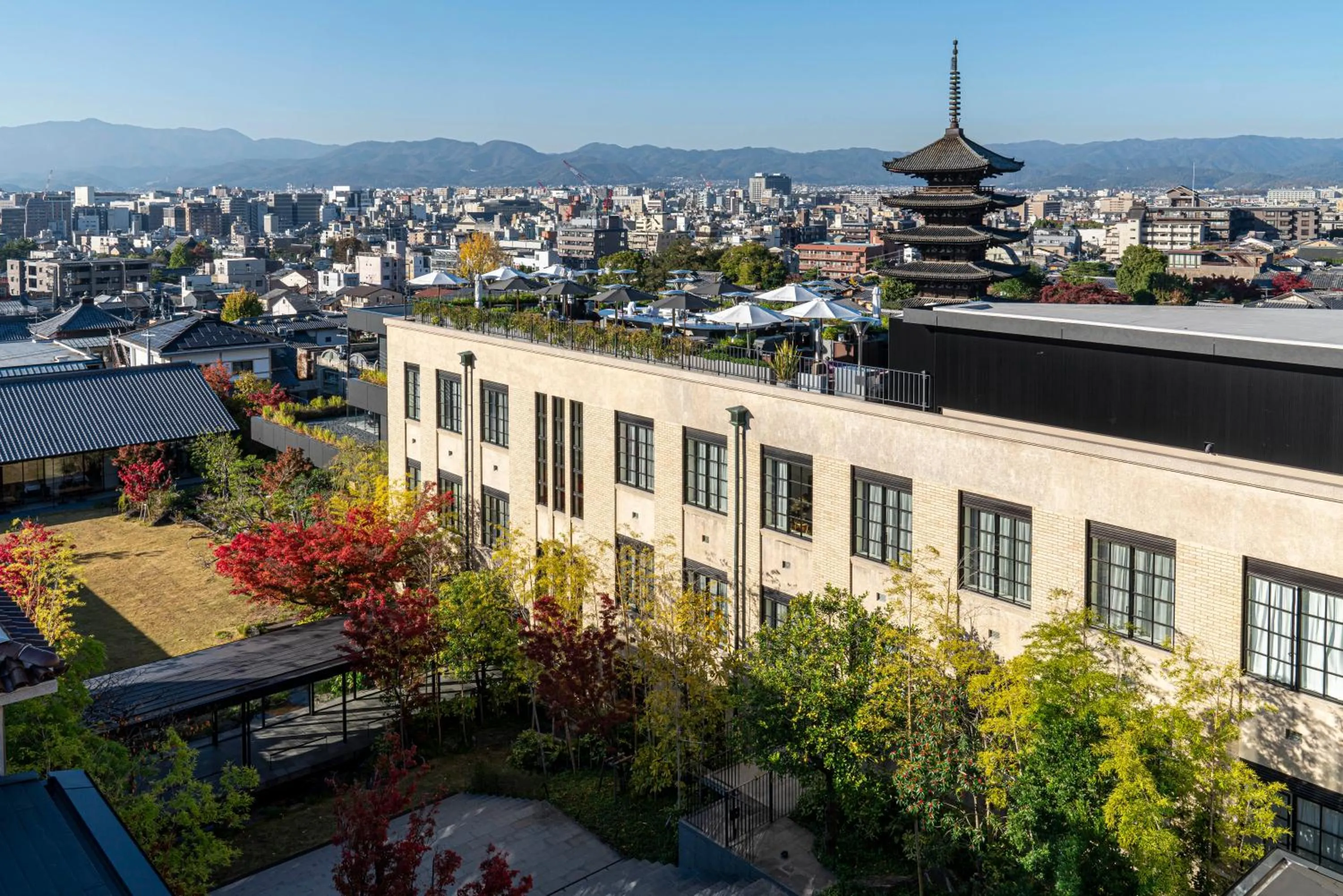 Property building in The Hotel Seiryu Kyoto Kiyomizu - a member of the Leading Hotels of the World-