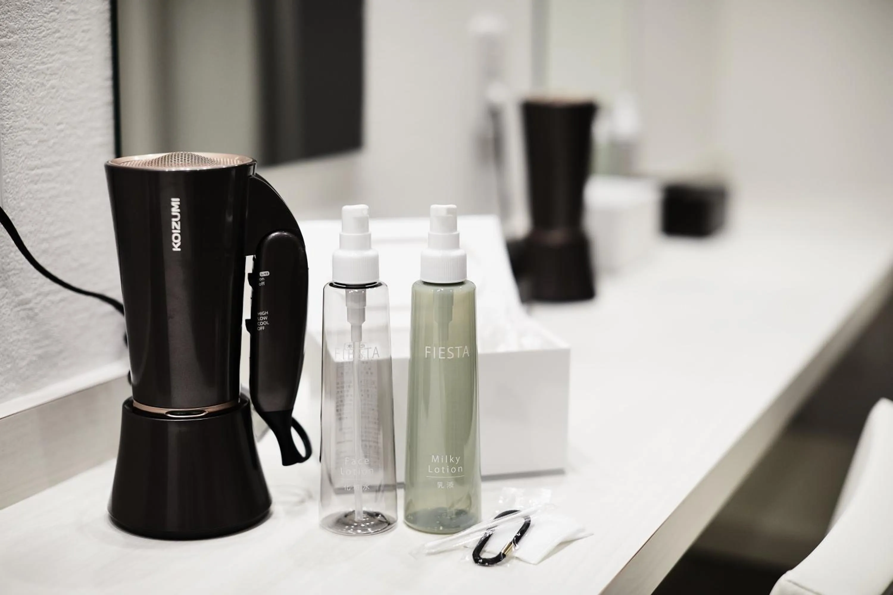 Bathroom in HOTEL THE ROCK