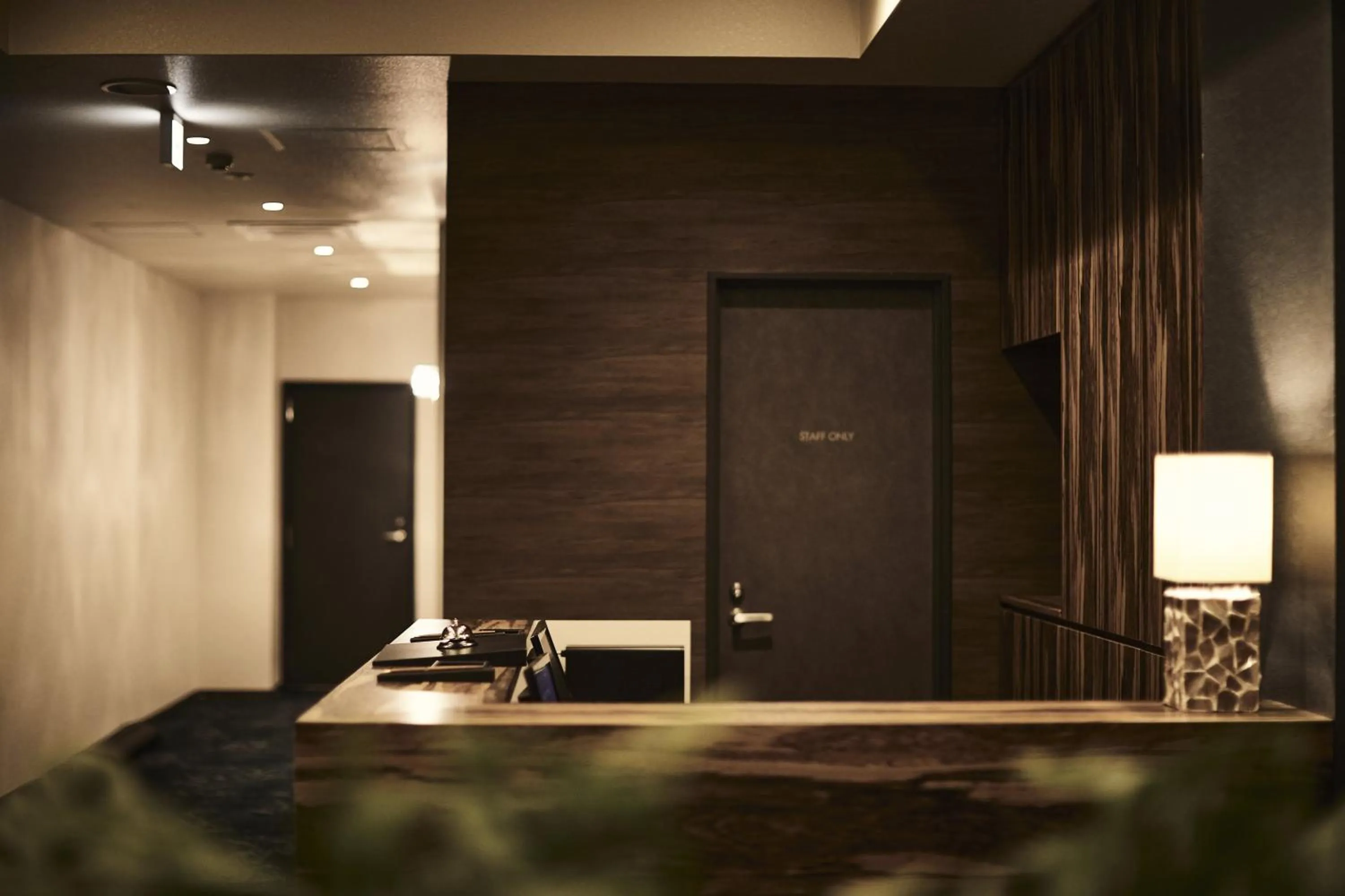 Lobby or reception in HOTEL THE ROCK