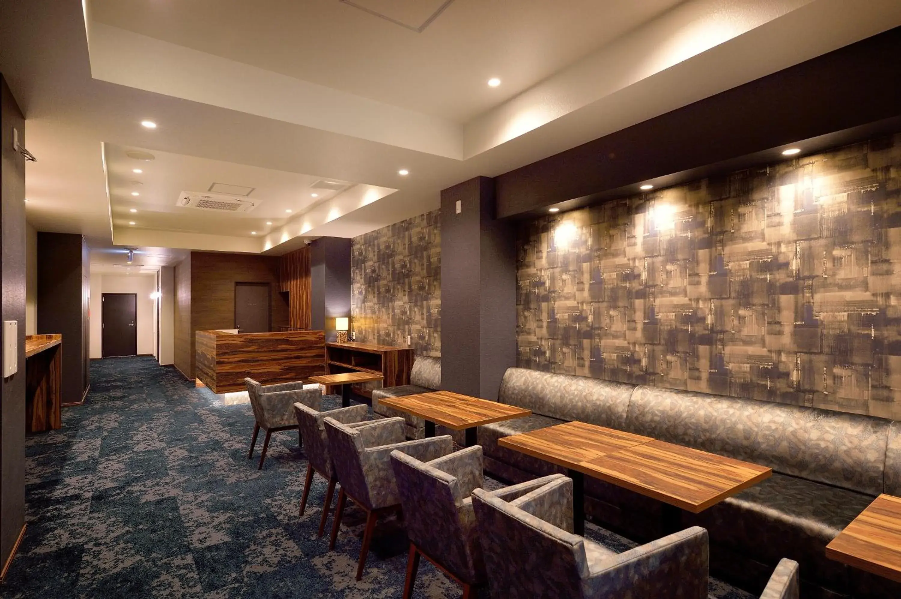 Lobby or reception in HOTEL THE ROCK Lobby or reception in HOTEL THE ROCK