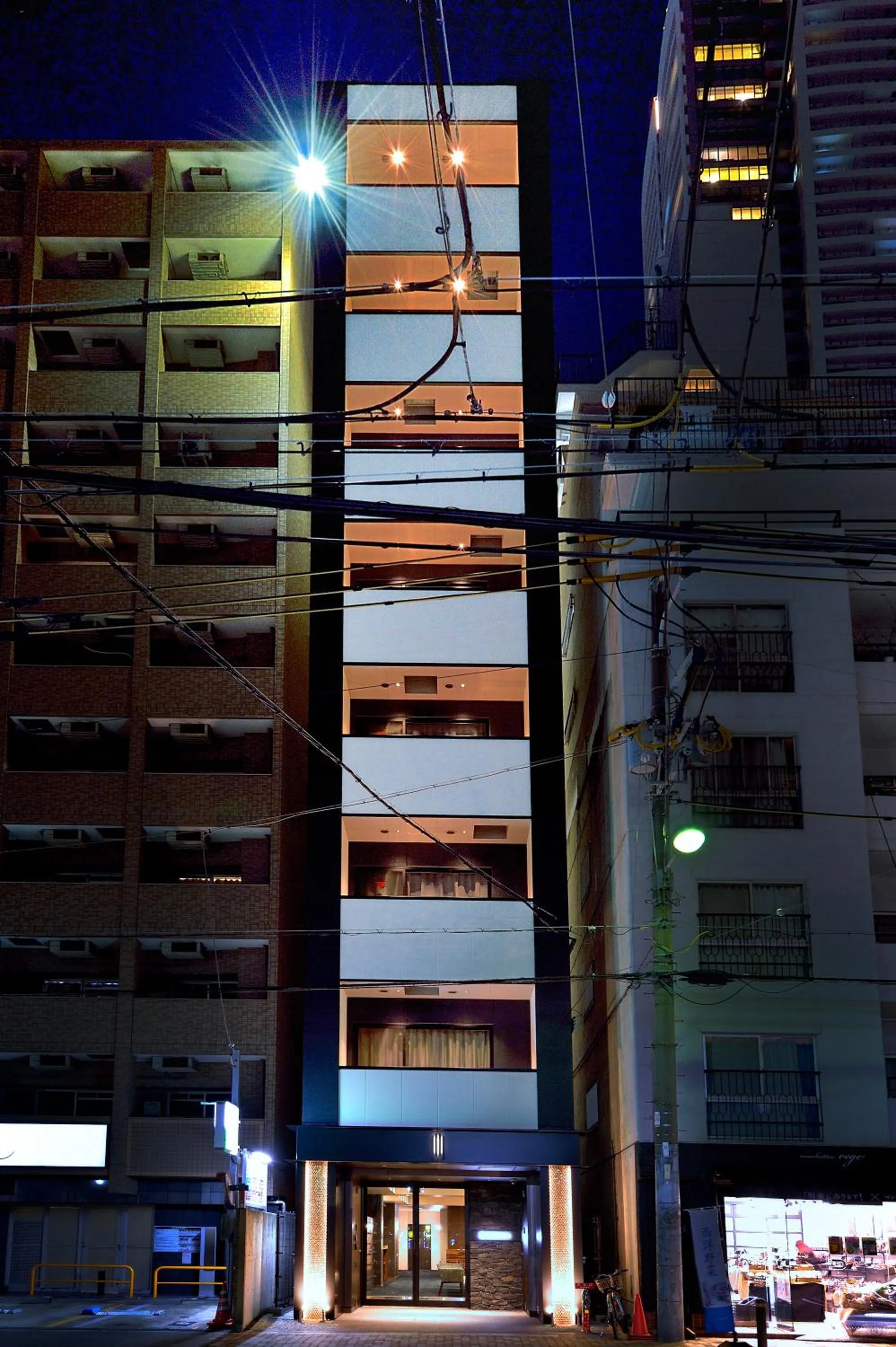 Property building in HOTEL THE ROCK