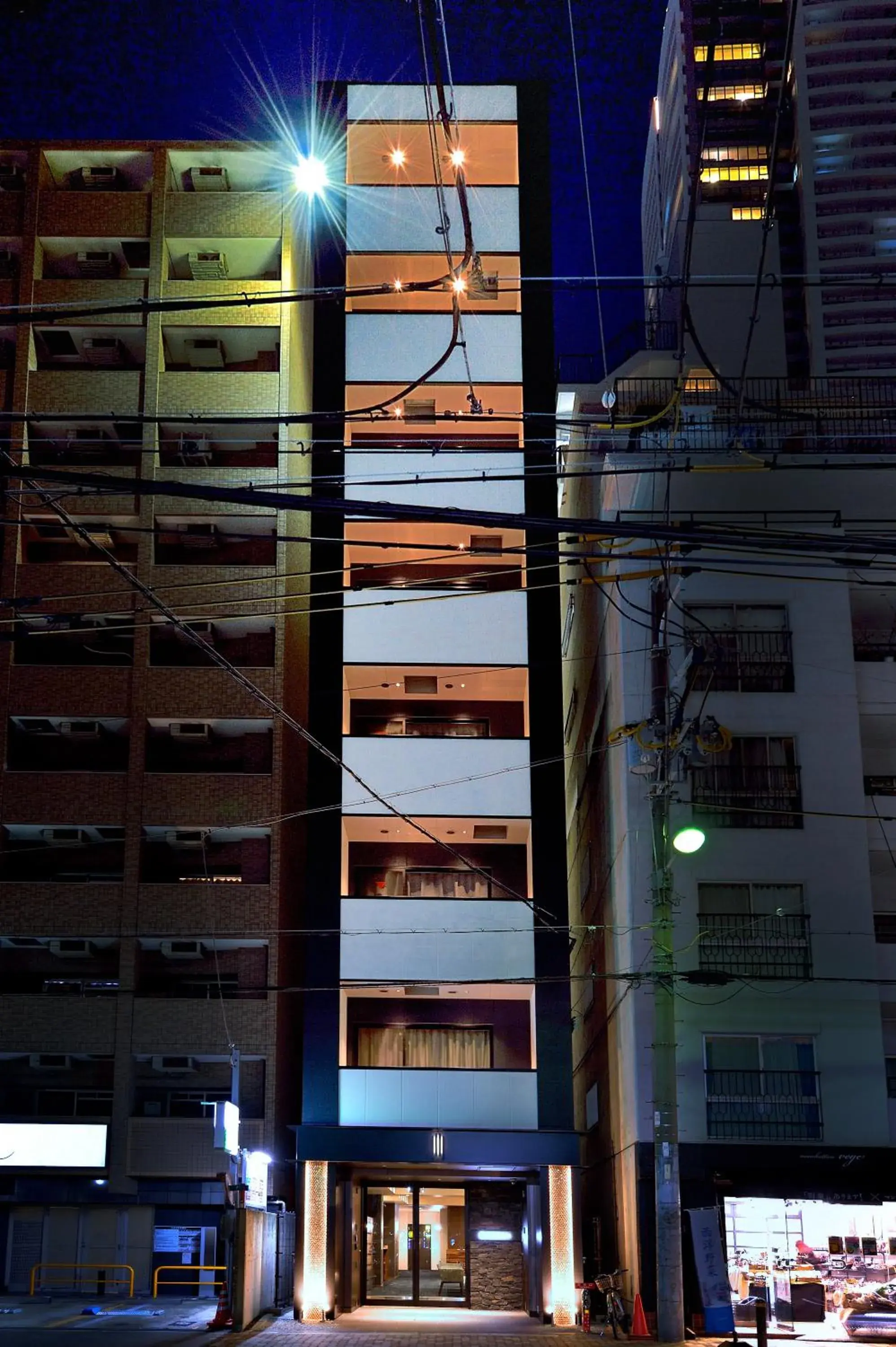 Property building in HOTEL THE ROCK Property building in HOTEL THE ROCK