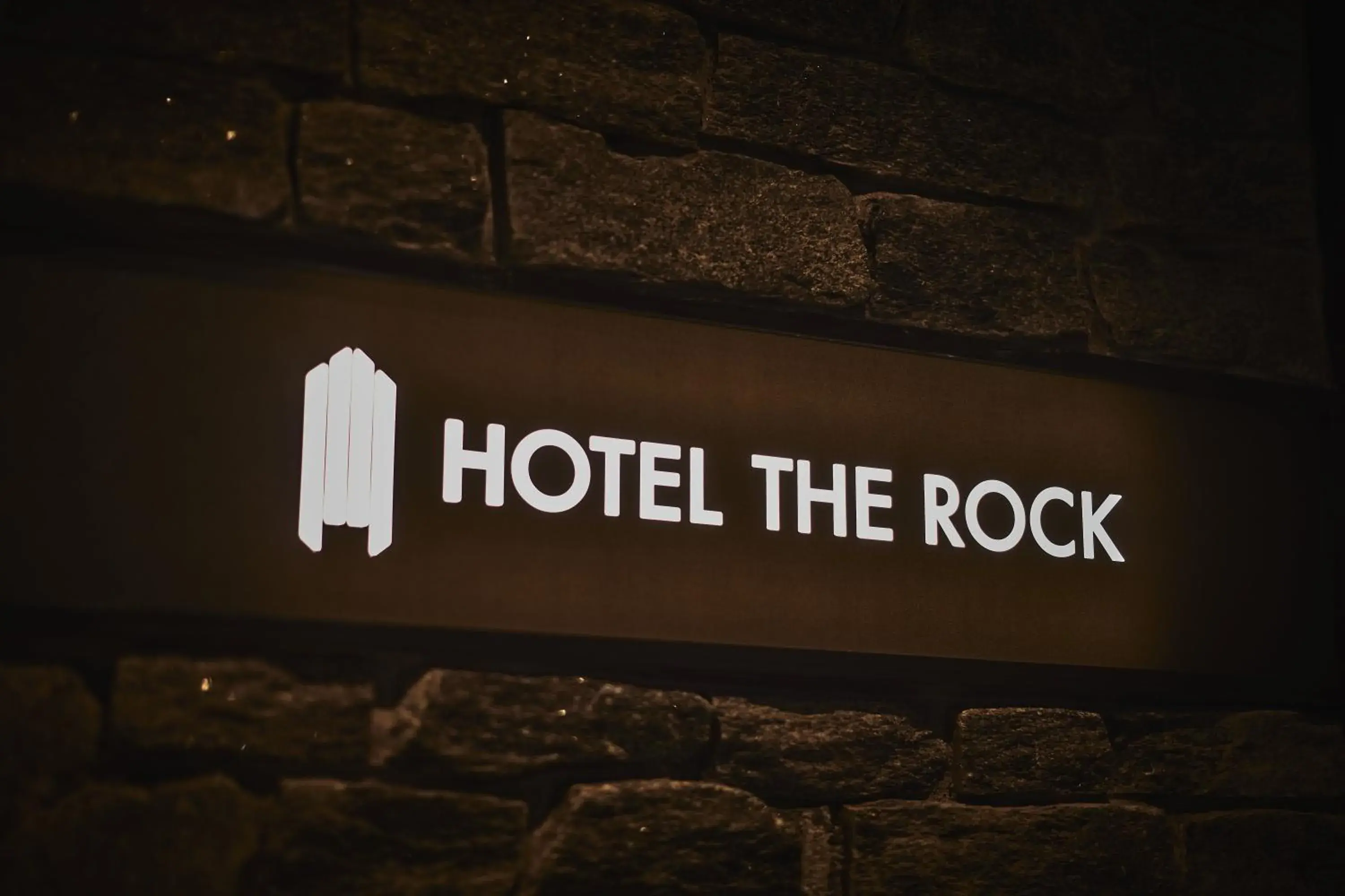 Logo/Certificate/Sign in HOTEL THE ROCK Logo/Certificate/Sign in HOTEL THE ROCK