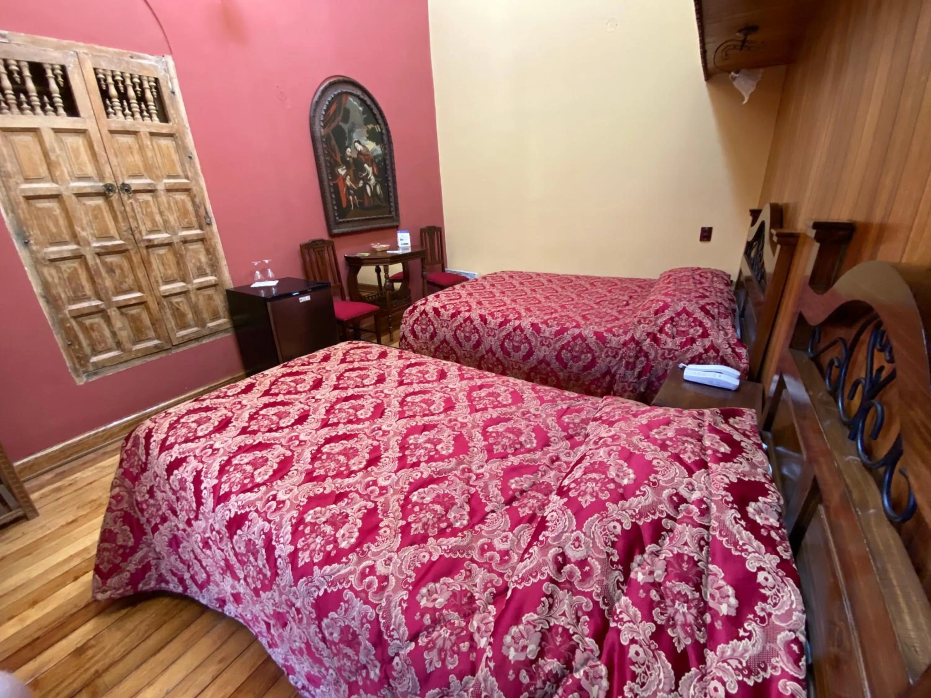 Bed in Hotel Marqueses