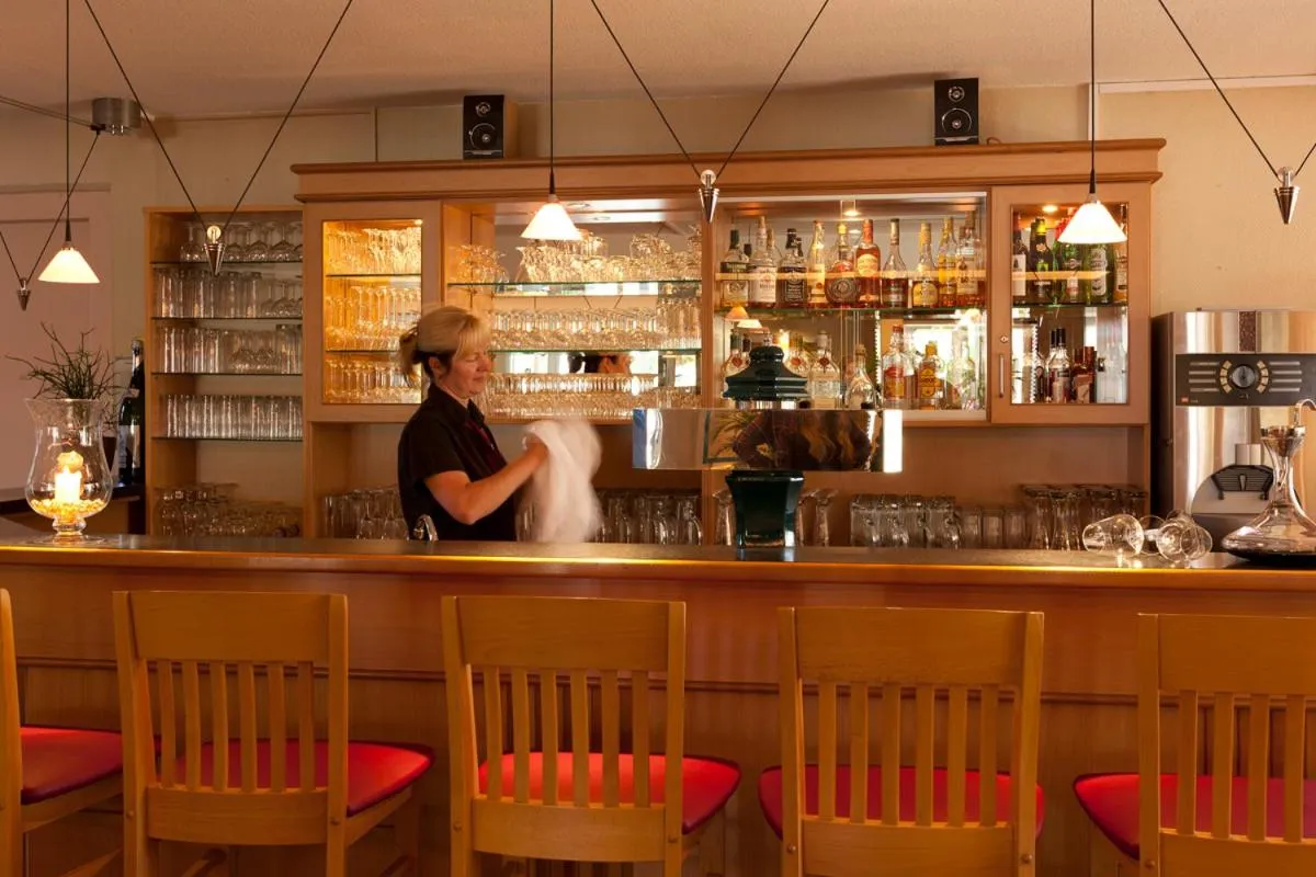 Lounge or bar in Hotel Reutereiche