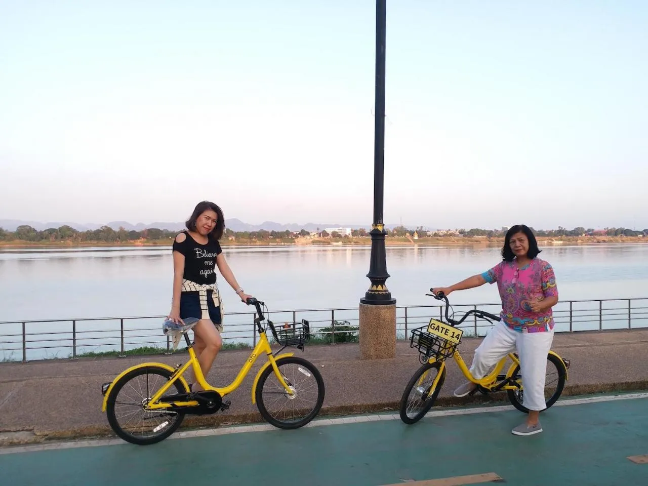 Cycling in GATE 14 Inn