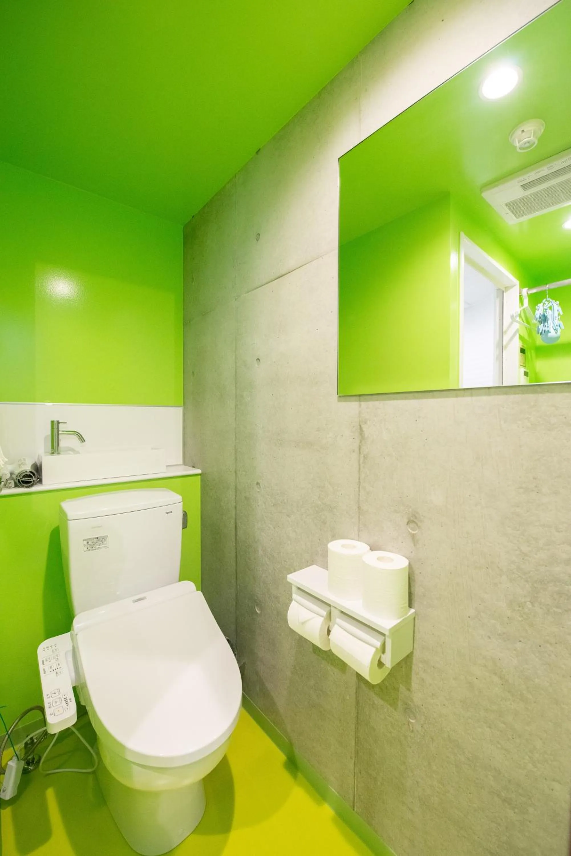 Bathroom in bmj Hyakunincho