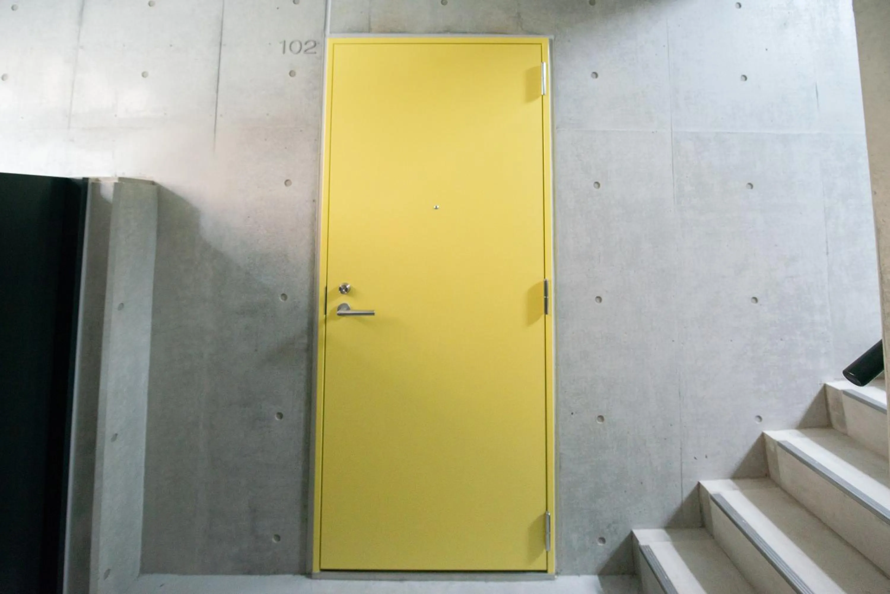 Facade/entrance in bmj Hyakunincho