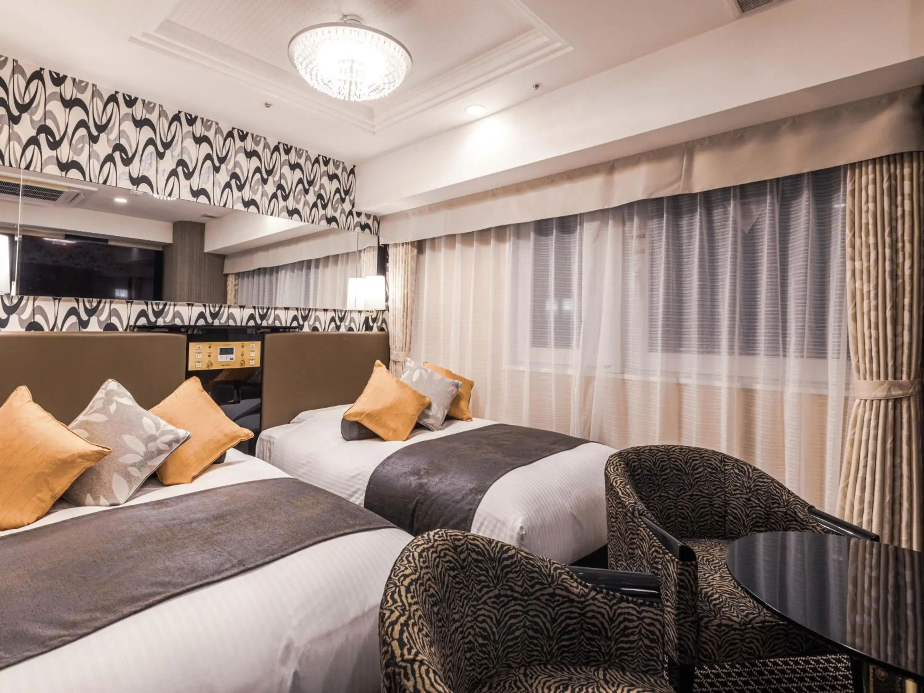 Photo of the whole room, Bed in APA Hotel Shin Osaka Ekimae Photo of the whole room, Bed in APA Hotel Shin Osaka Ekimae