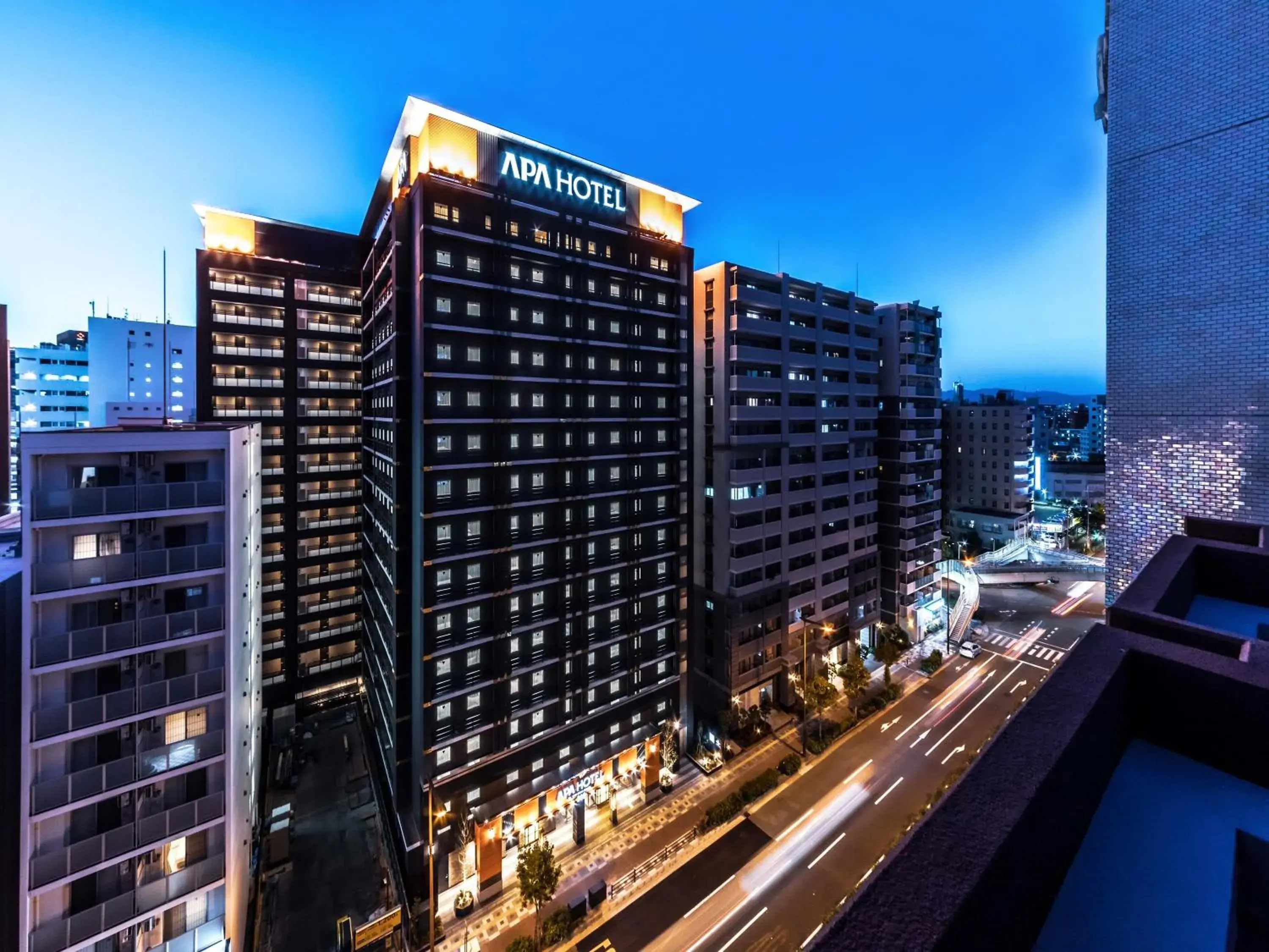 Property building in APA Hotel Shin Osaka Ekimae Property building in APA Hotel Shin Osaka Ekimae