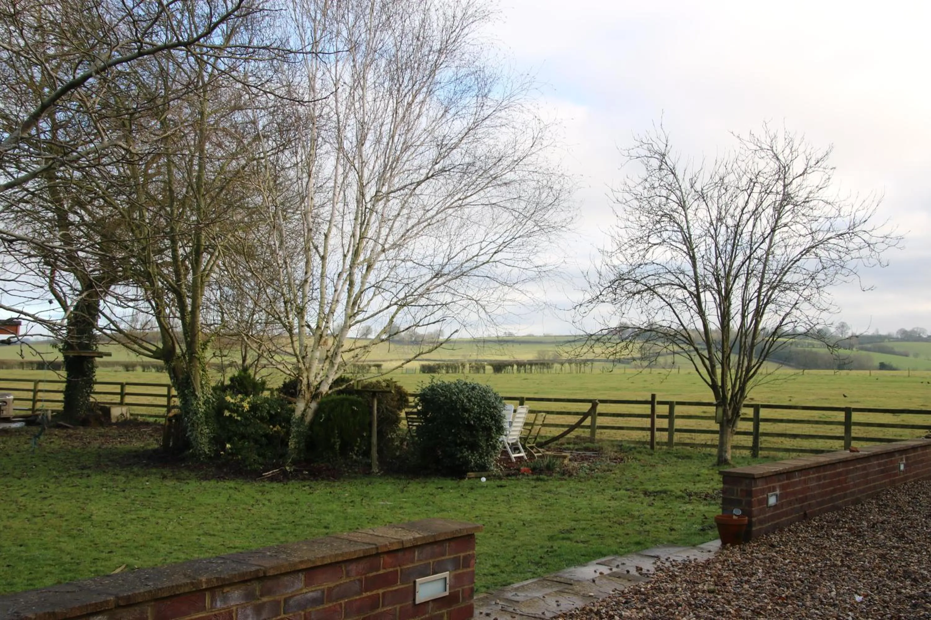 Garden in The Stables B&B @ Pear Tree Cottage