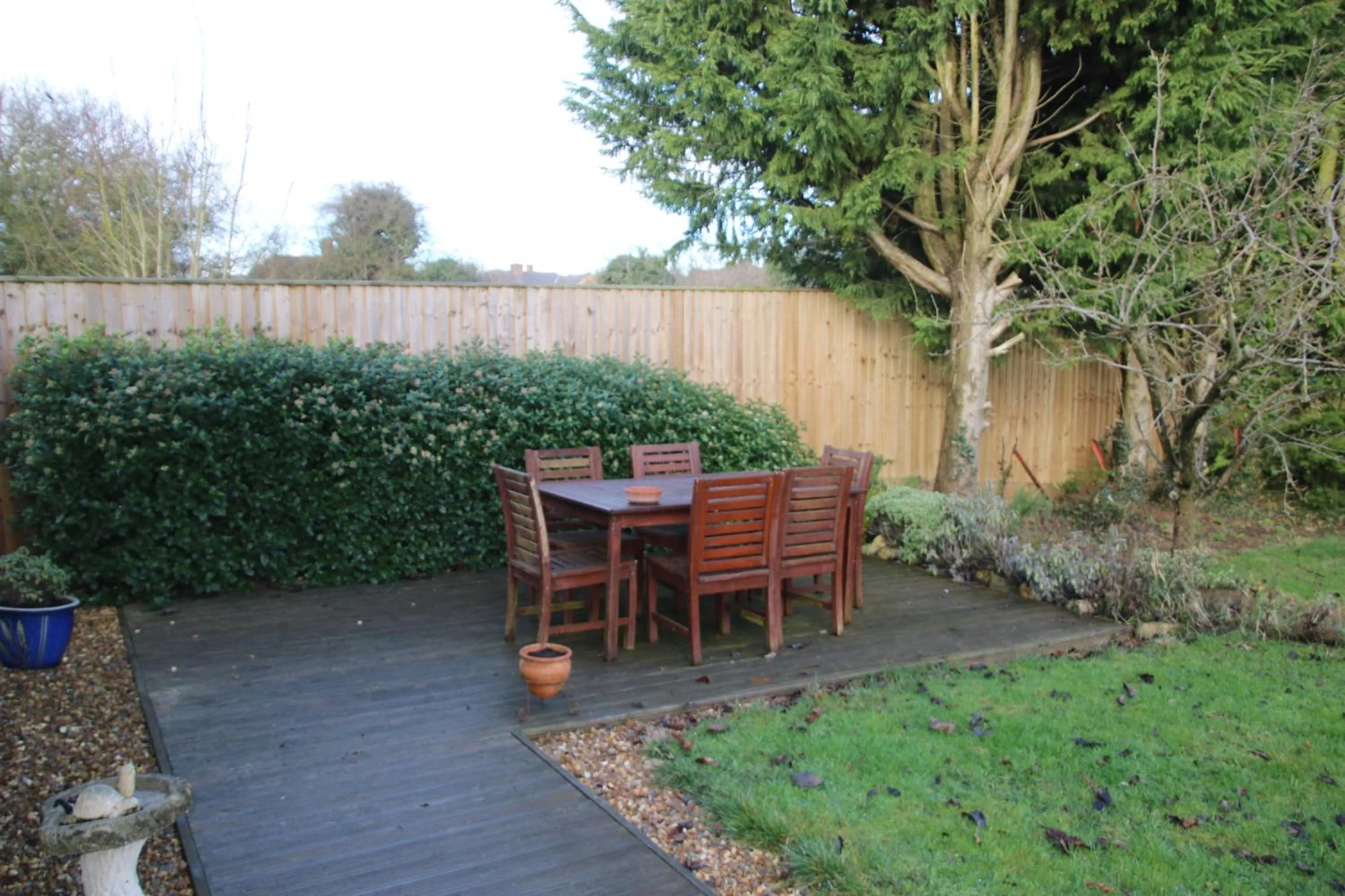 Balcony/Terrace in The Stables B&B @ Pear Tree Cottage
