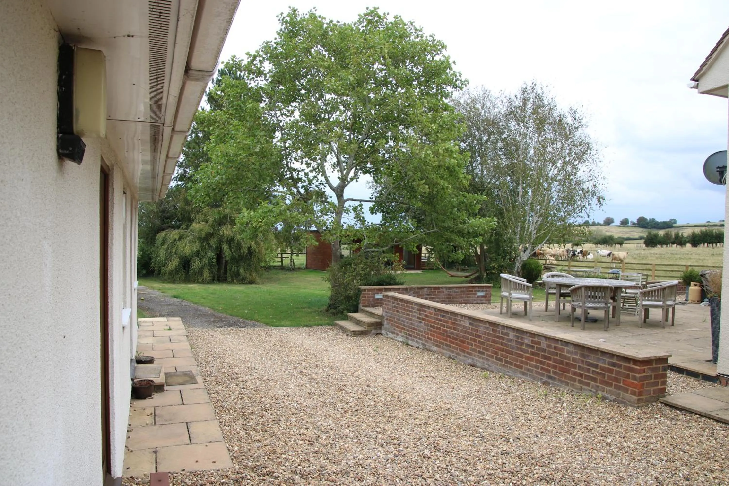 Patio in The Stables B&B @ Pear Tree Cottage