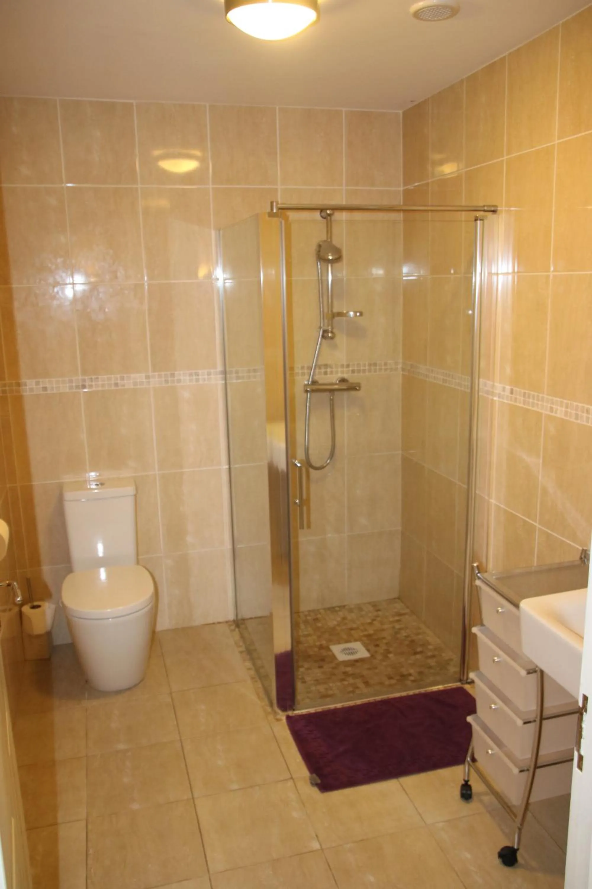 Bathroom in The Stables B&B @ Pear Tree Cottage