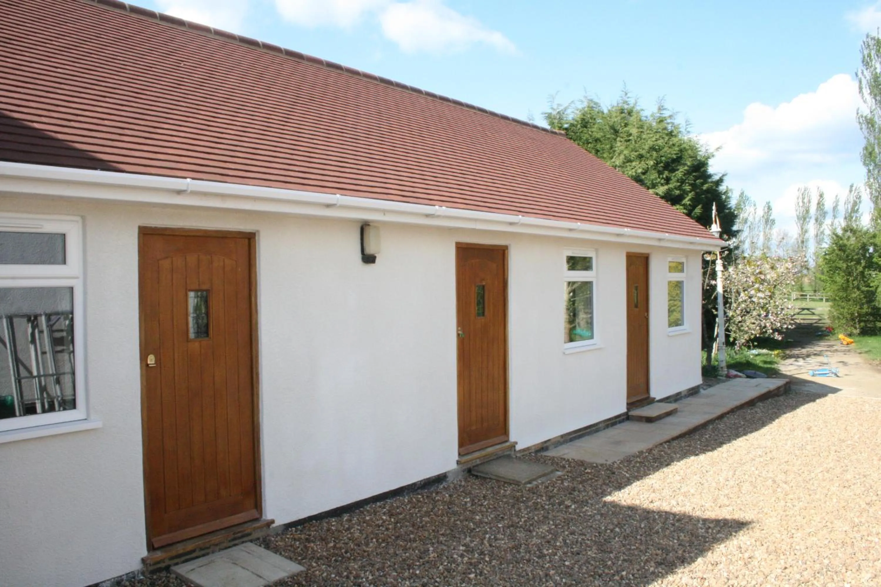 Facade/entrance in The Stables B&B @ Pear Tree Cottage