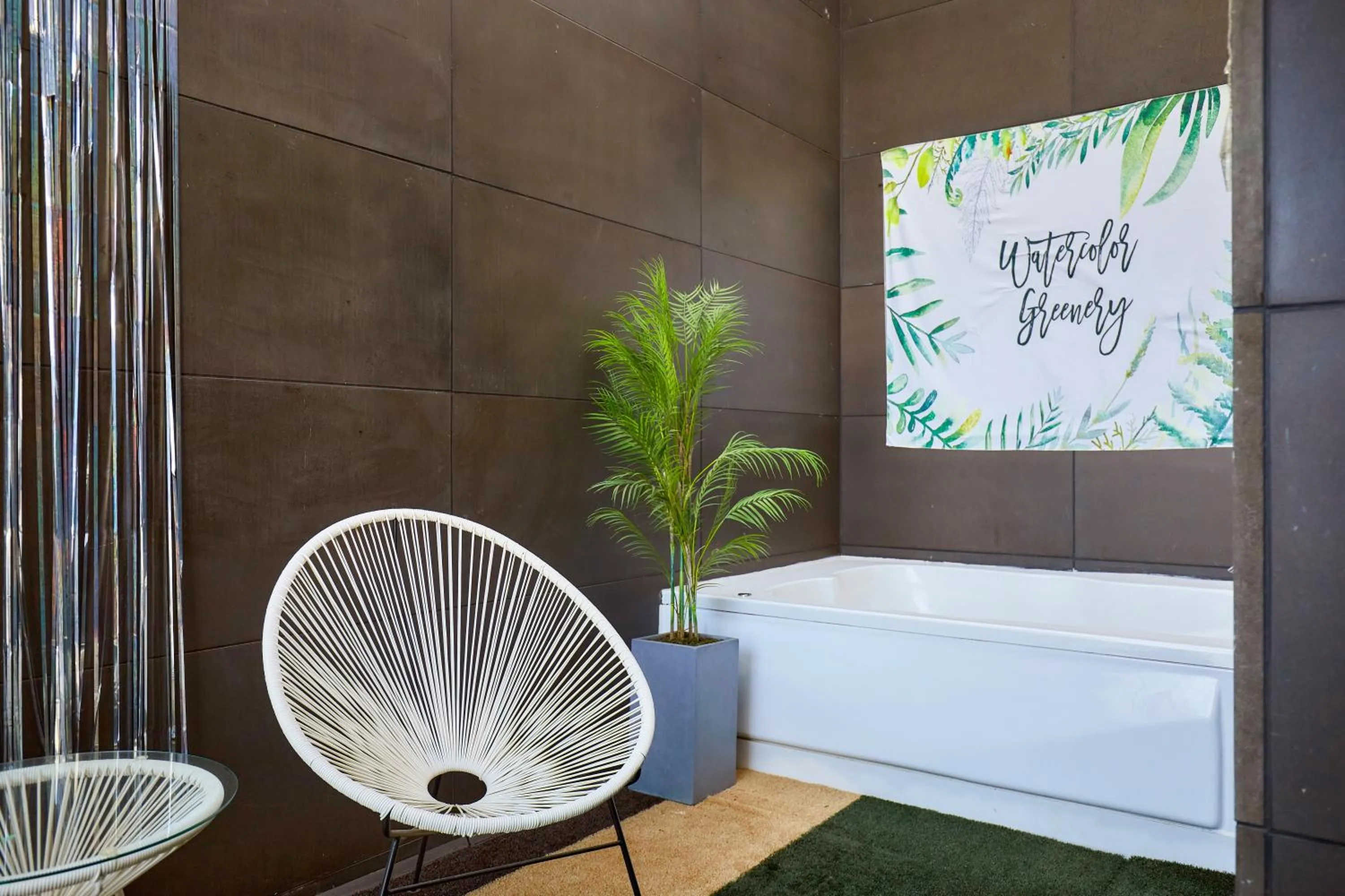 Bath, Bed in Hotel POCO Seongsu