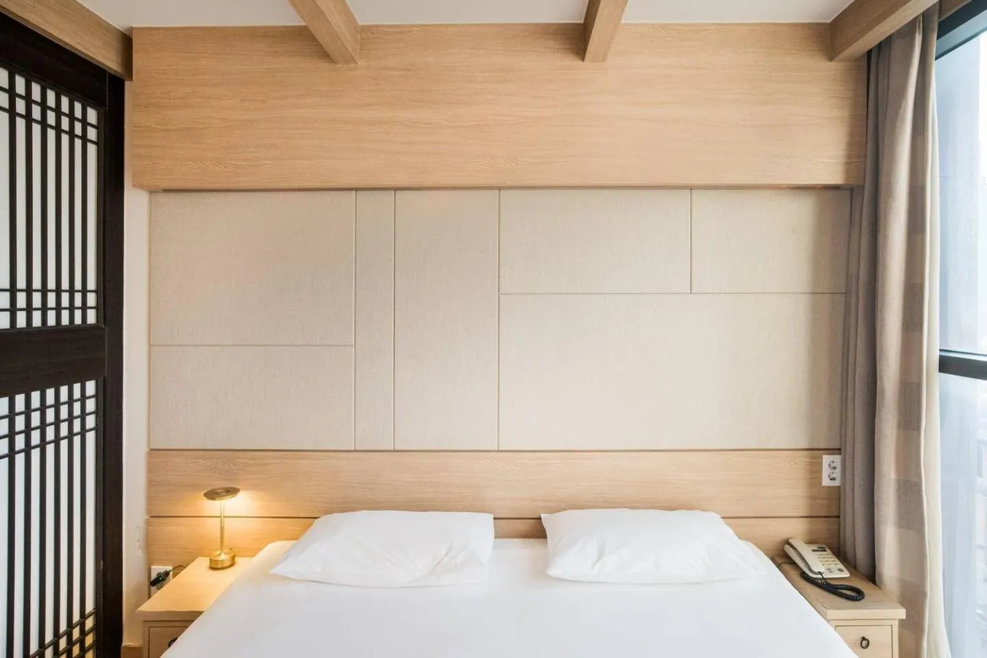 Photo of the whole room, Bed in Hotel POCO Seongsu