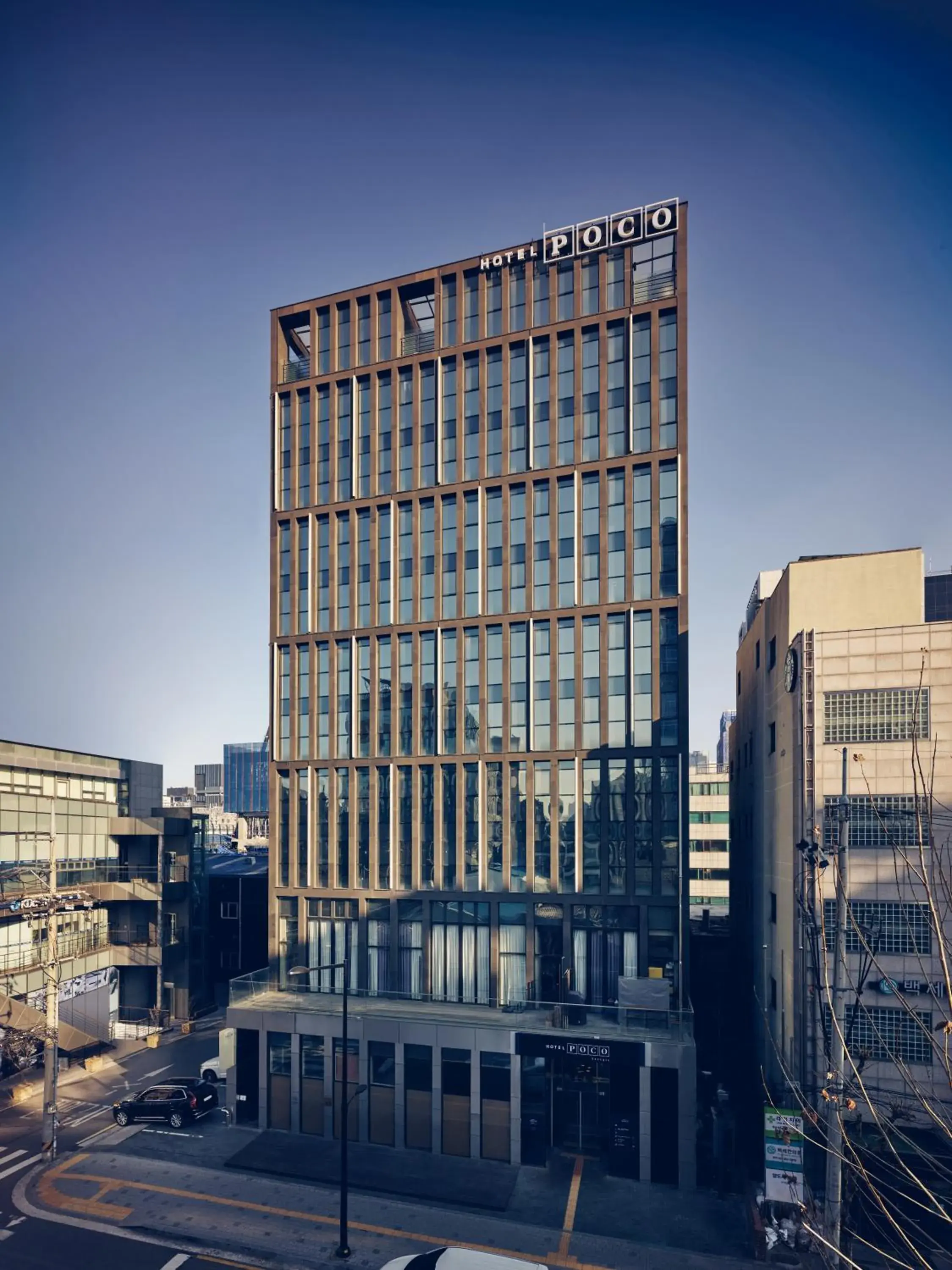 Property building in Hotel POCO Seongsu Property building in Hotel POCO Seongsu