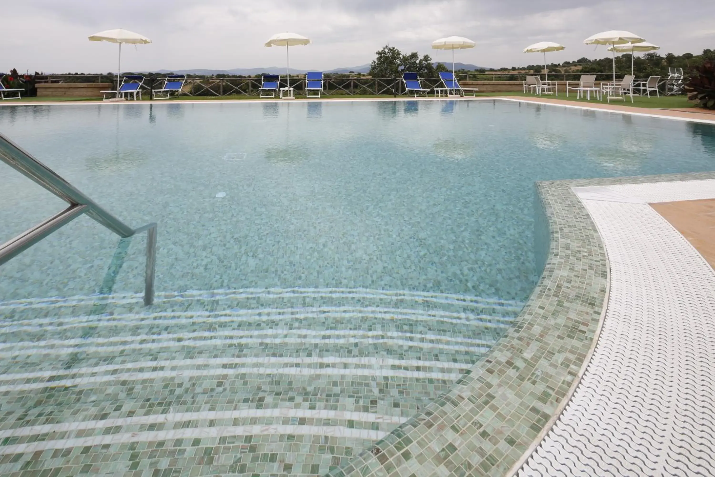 Swimming pool in Agriturismo Poggio Al Tufo Swimming pool in Agriturismo Poggio Al Tufo