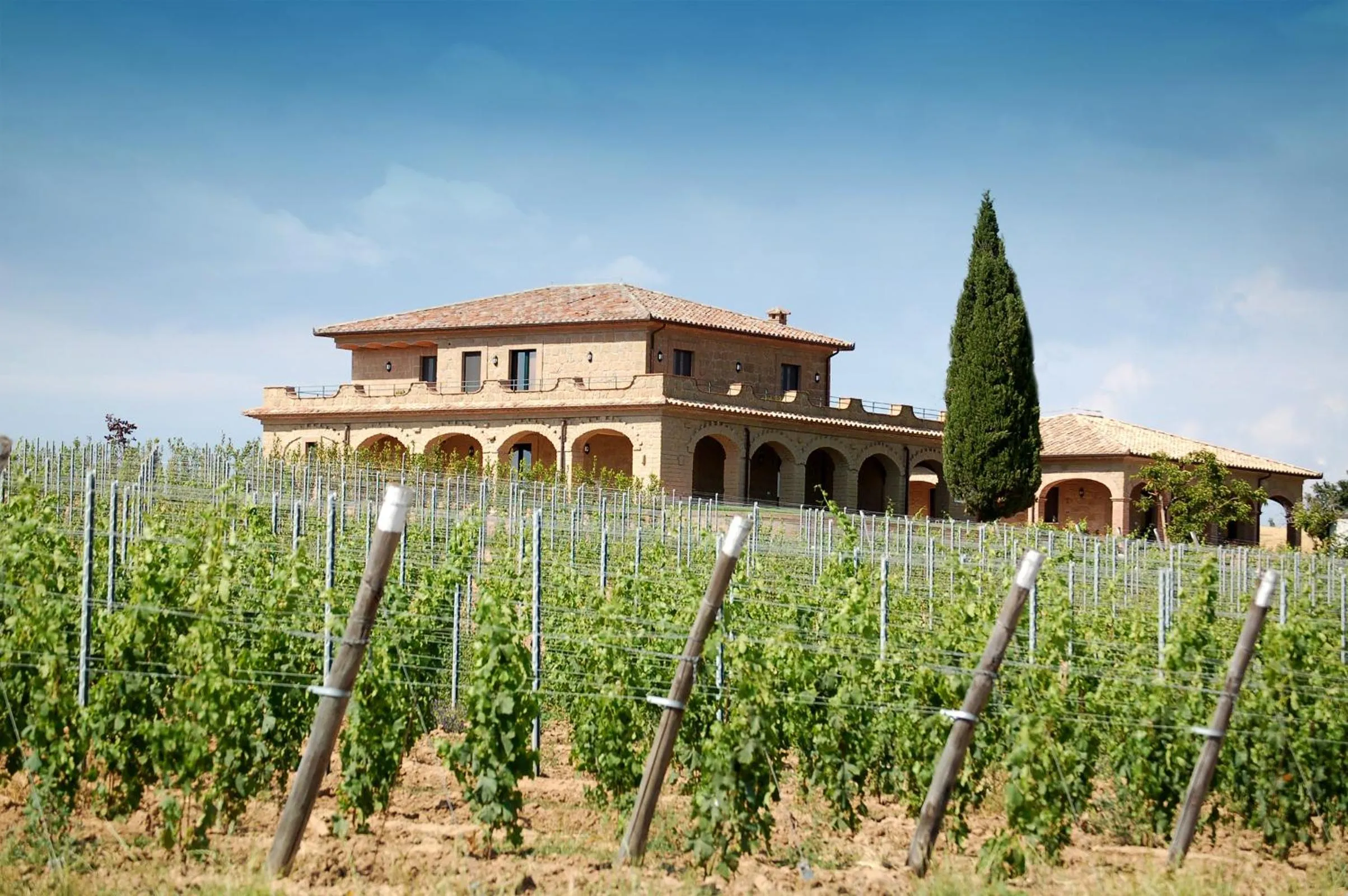 Facade/entrance in Agriturismo Poggio Al Tufo