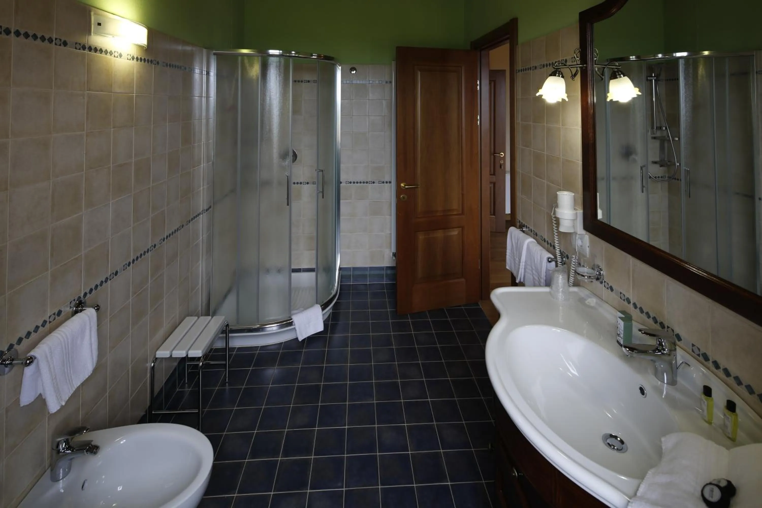 Bathroom in Agriturismo Poggio Al Tufo