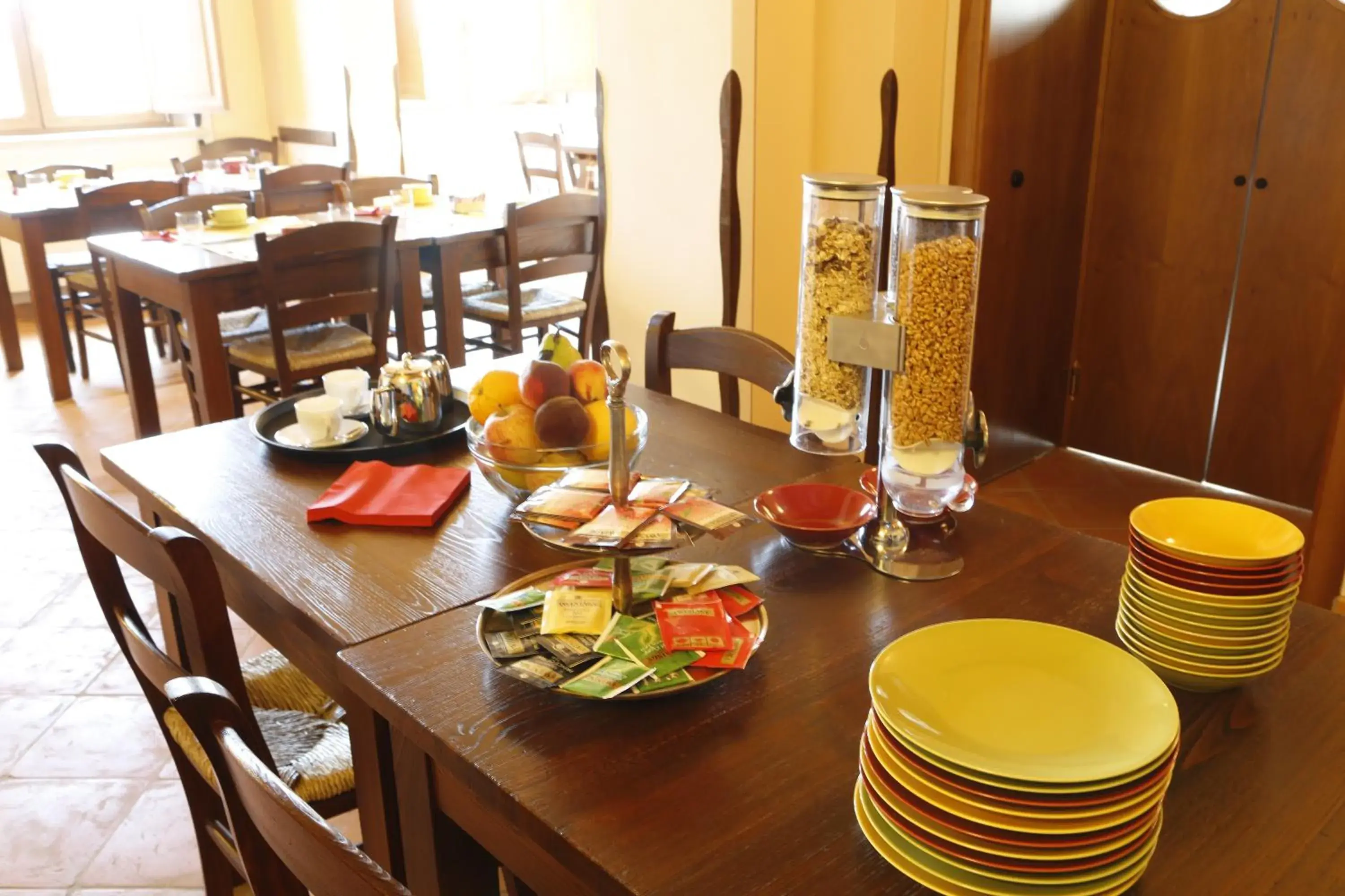 Restaurant/places to eat in Agriturismo Poggio Al Tufo Restaurant/places to eat in Agriturismo Poggio Al Tufo