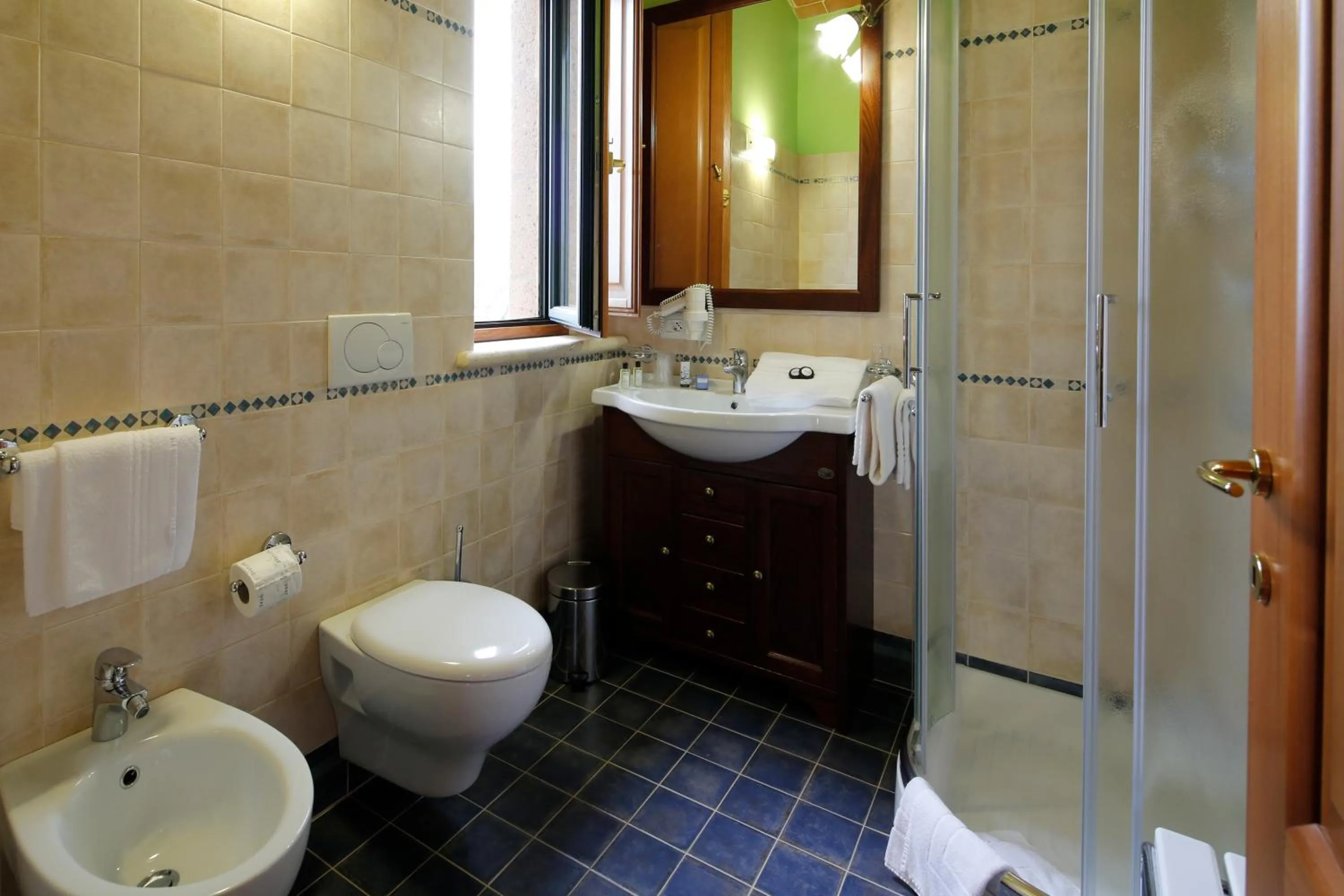 Bathroom in Agriturismo Poggio Al Tufo